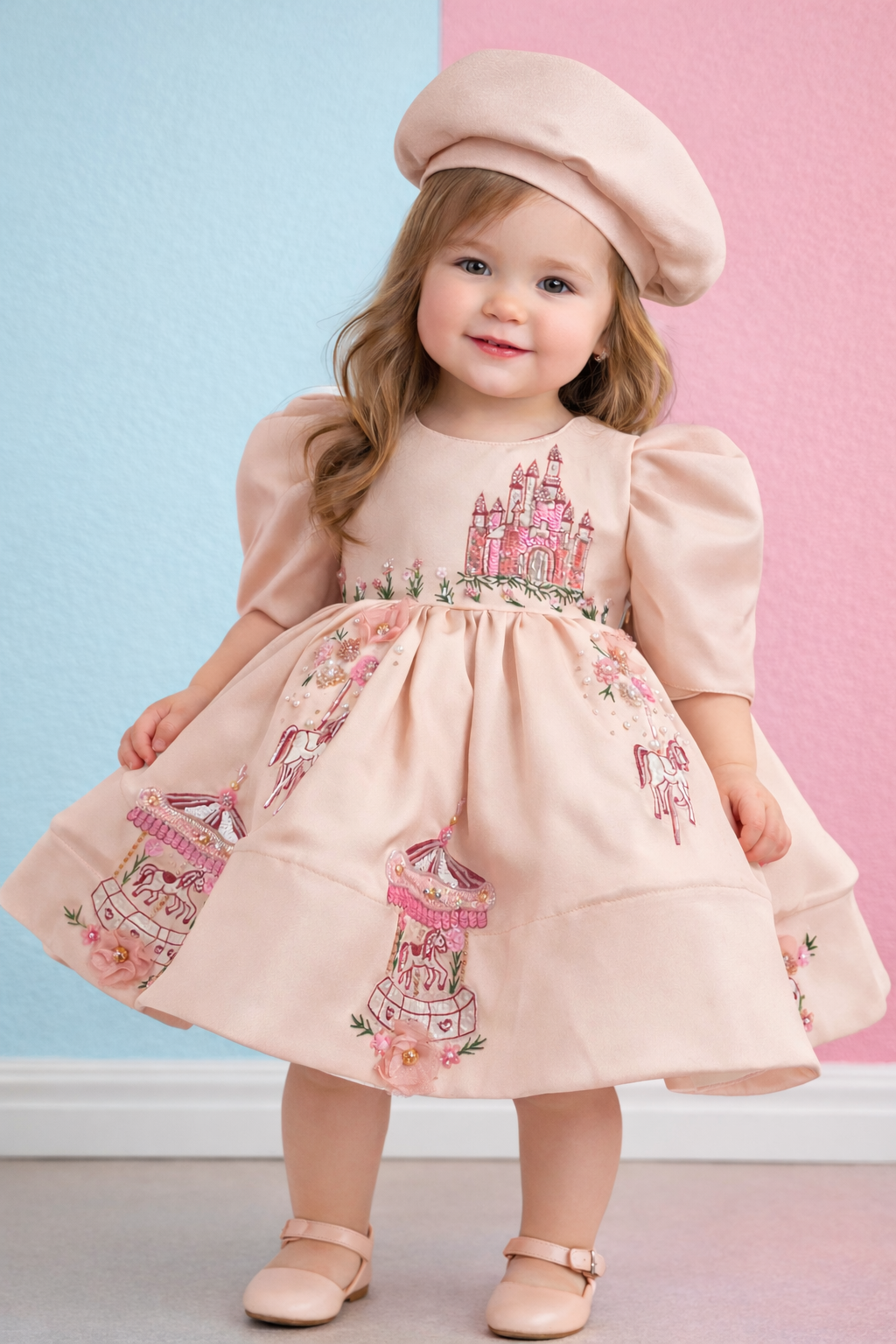 Royal Castle Party Dress NAS1390