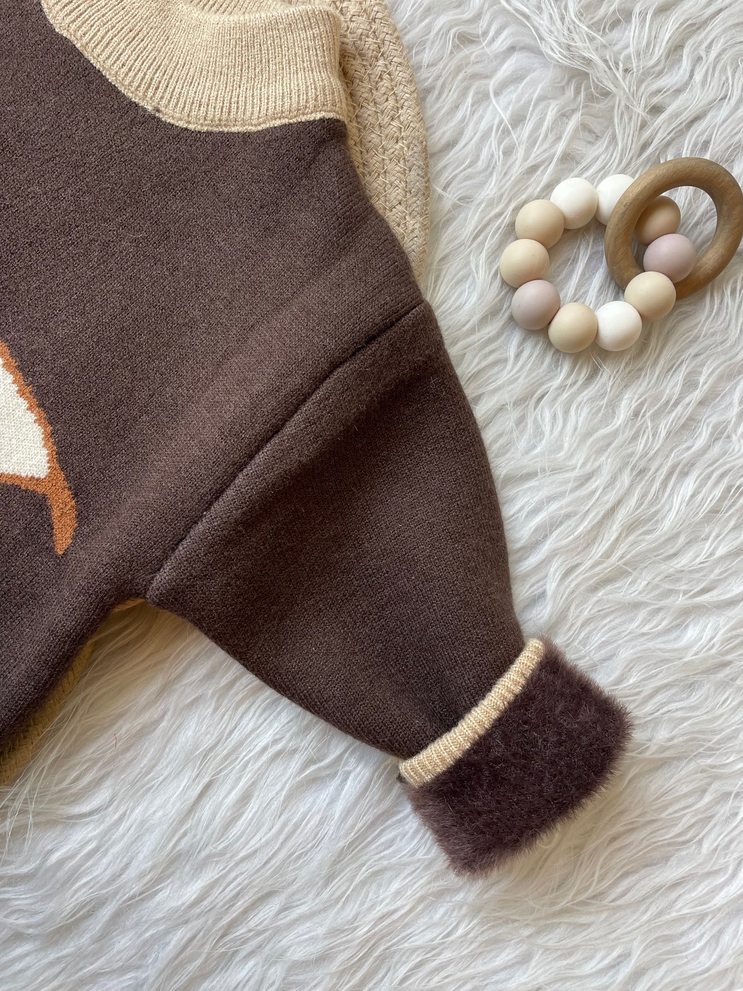 Brown Blaze Sweater