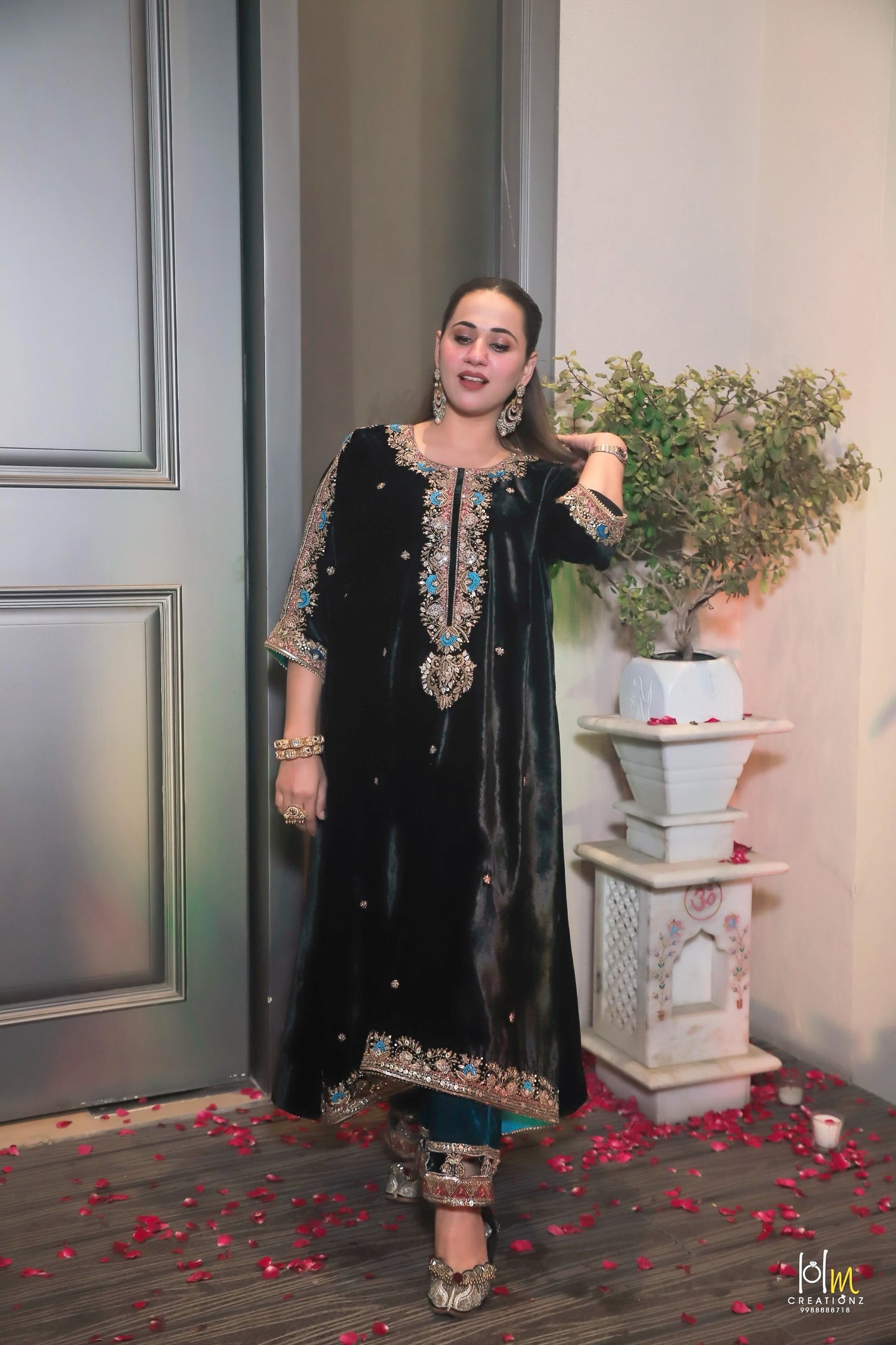 Maharani choga set NAS1360