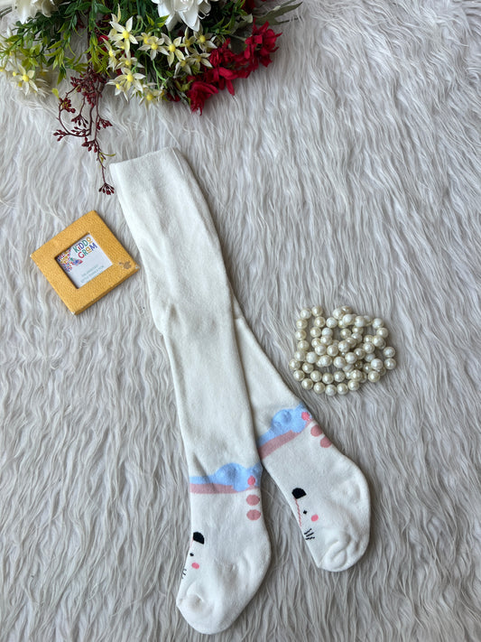 White mouse stocking