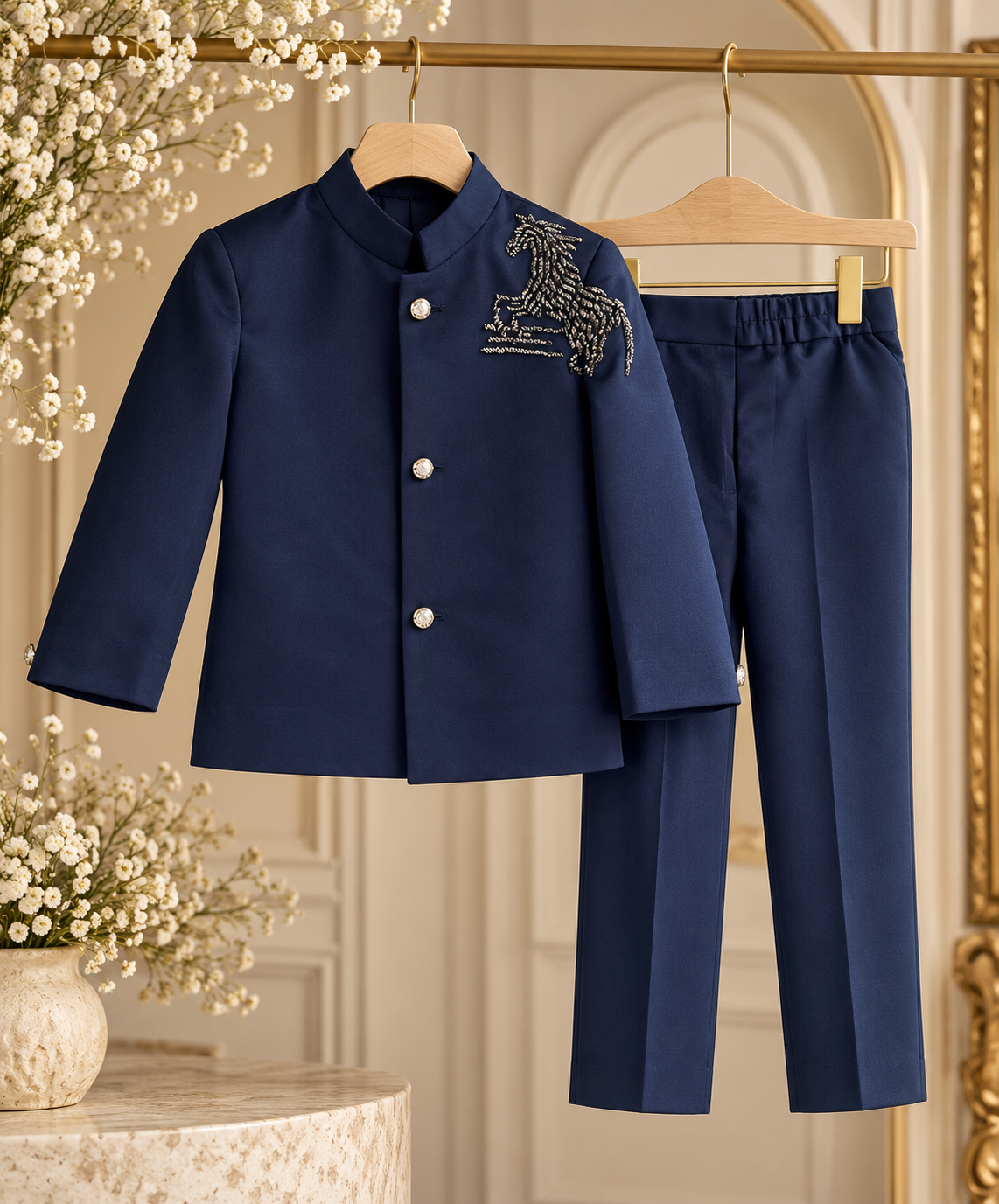 The Regal Rider blazer set