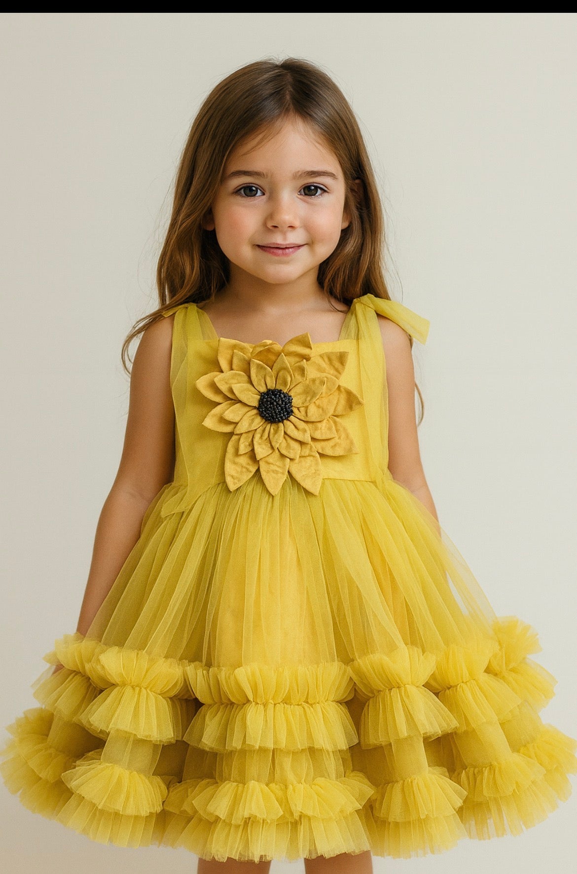 Sunflower dress NAS219