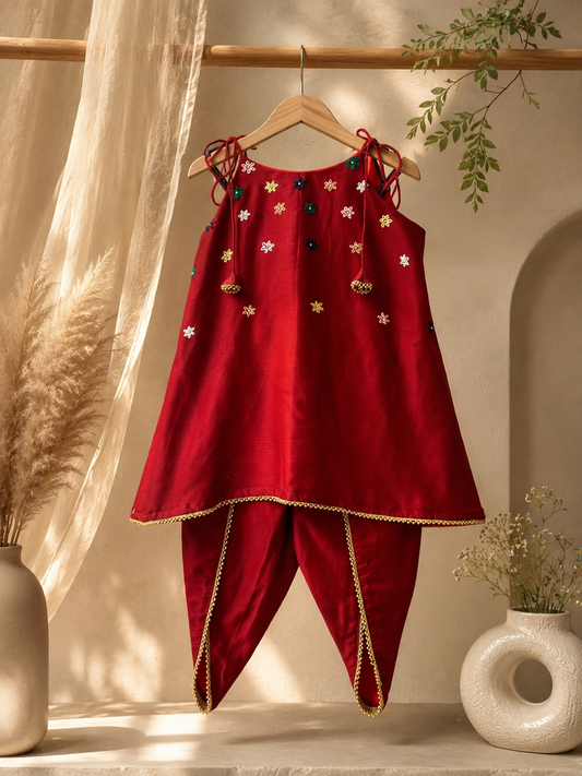 Ruby Reverie tulip suit NAS1707
