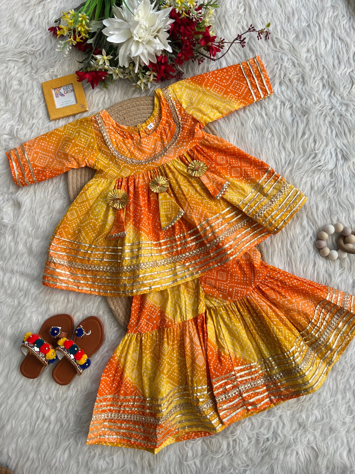 Orange glow sibling set G