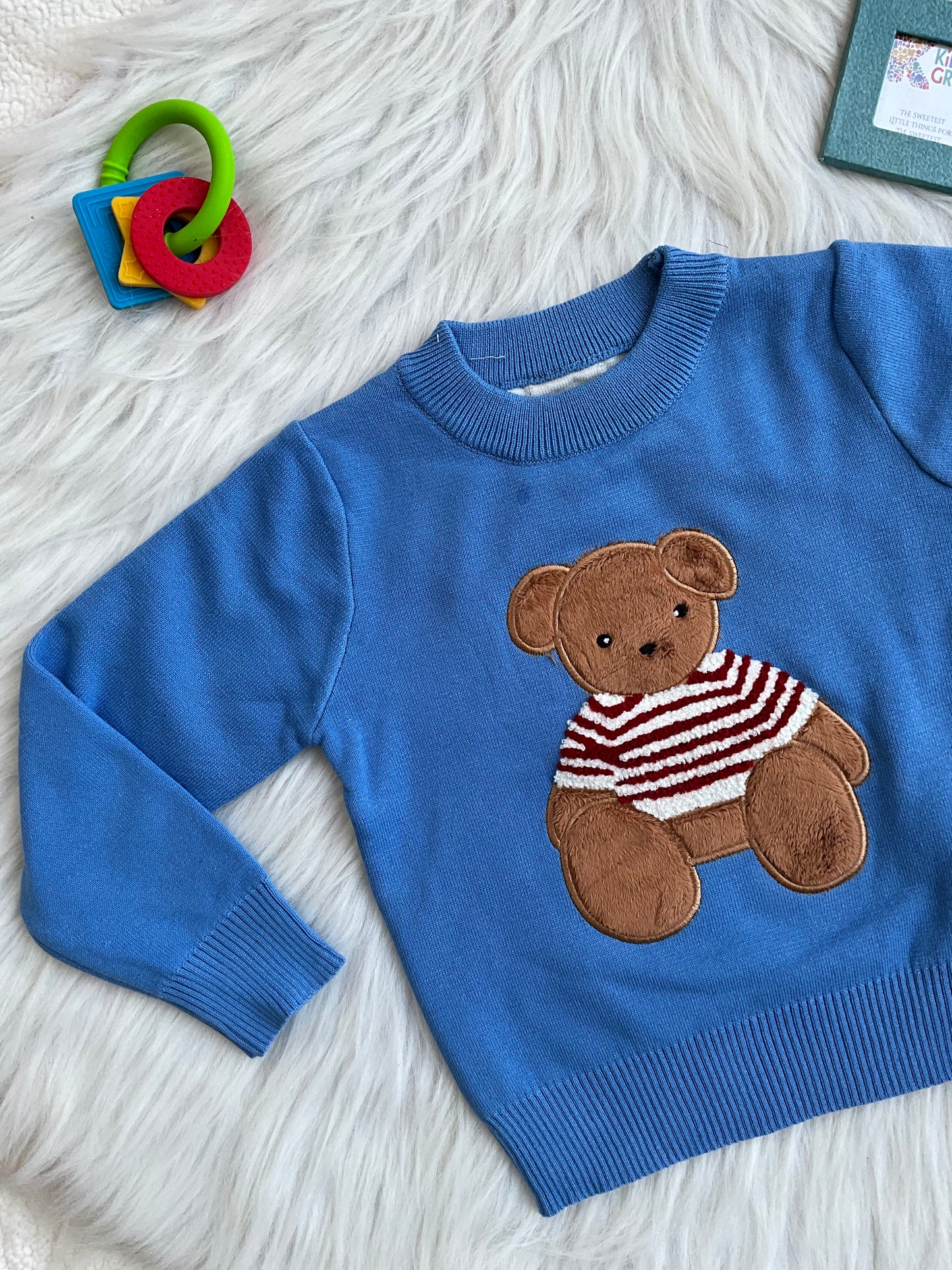 Fuzzy Bear Sweater