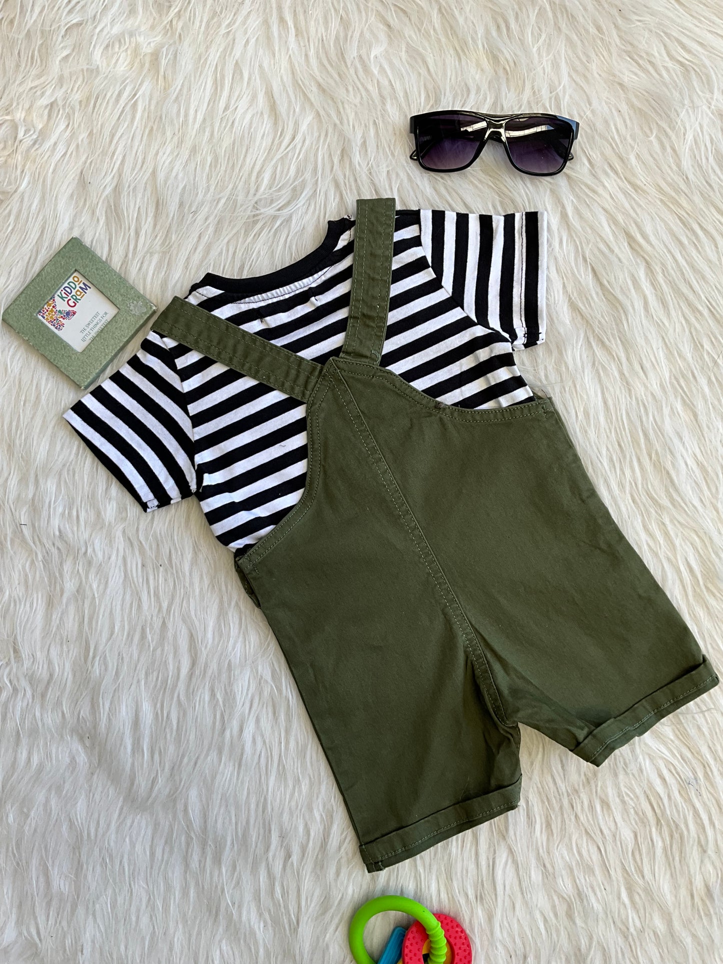 Little Explorer Jumpsuit