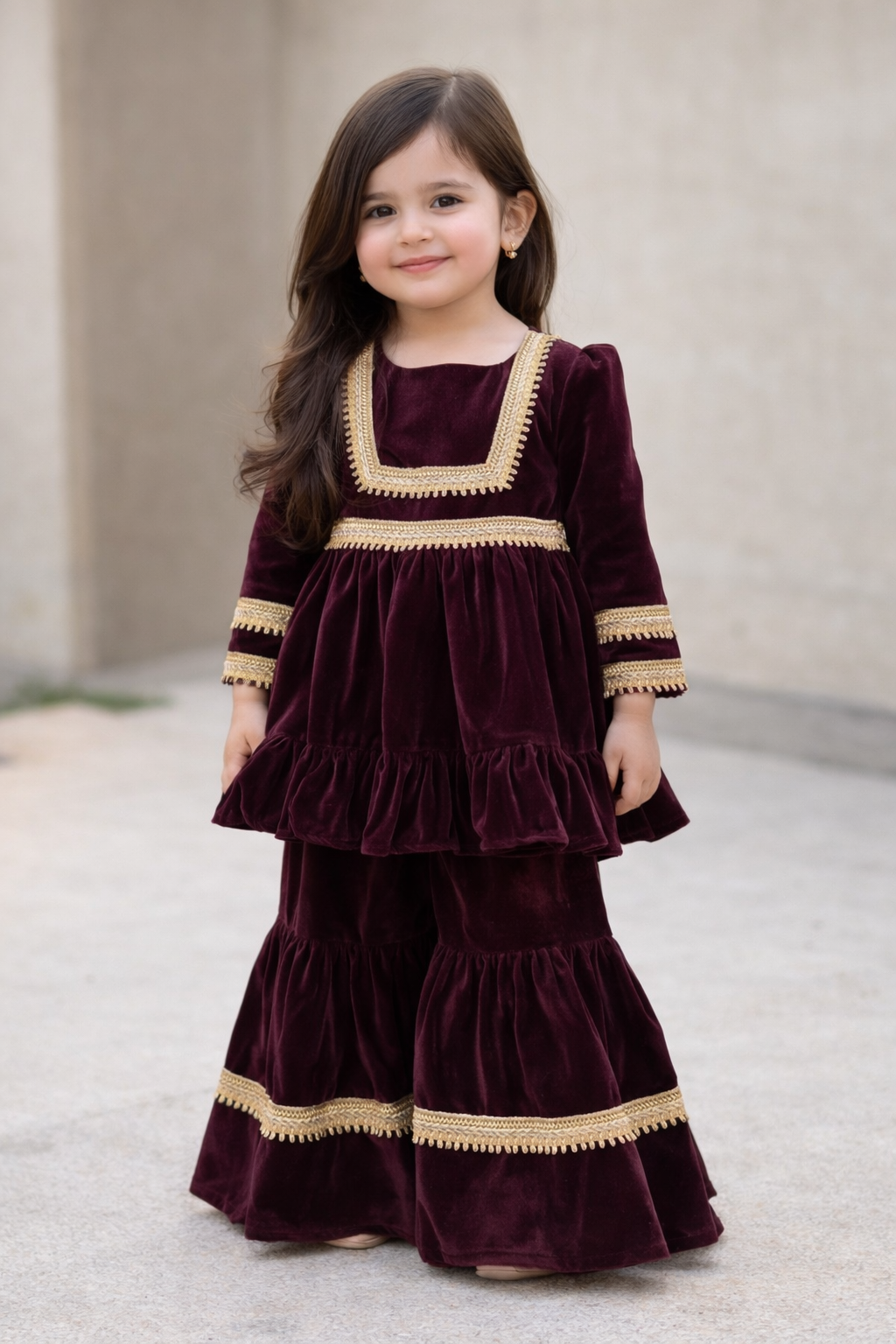 Velour Princess Suit NAS1348