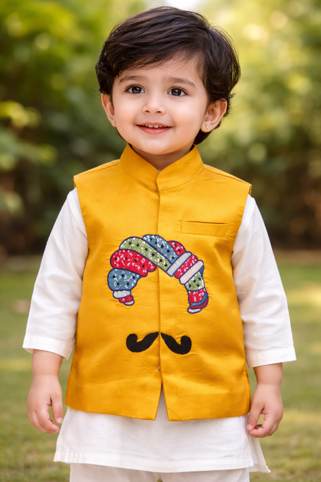 Royal Mustard Vasket