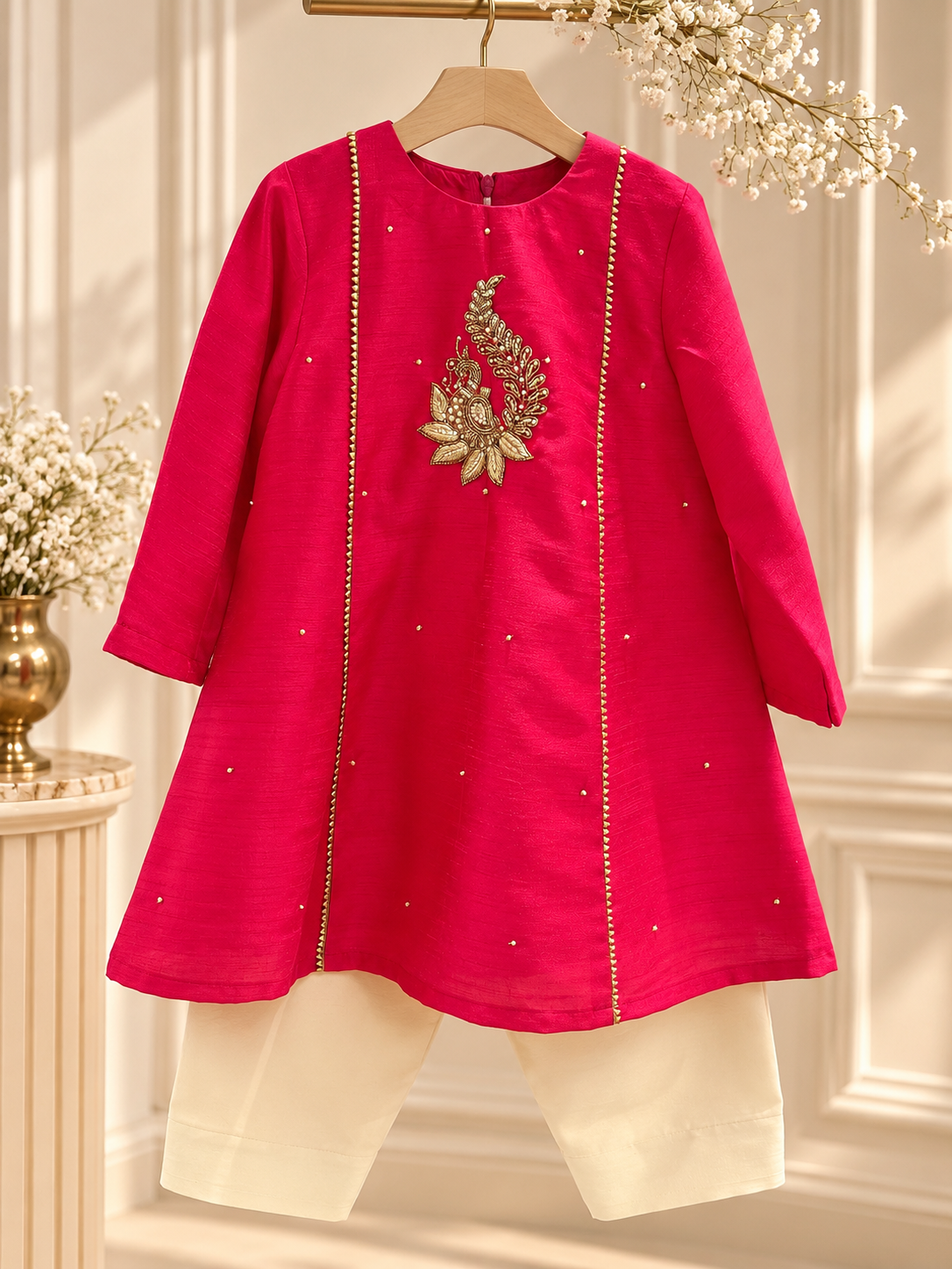 Noor-e-Rani chogga set NAS1806
