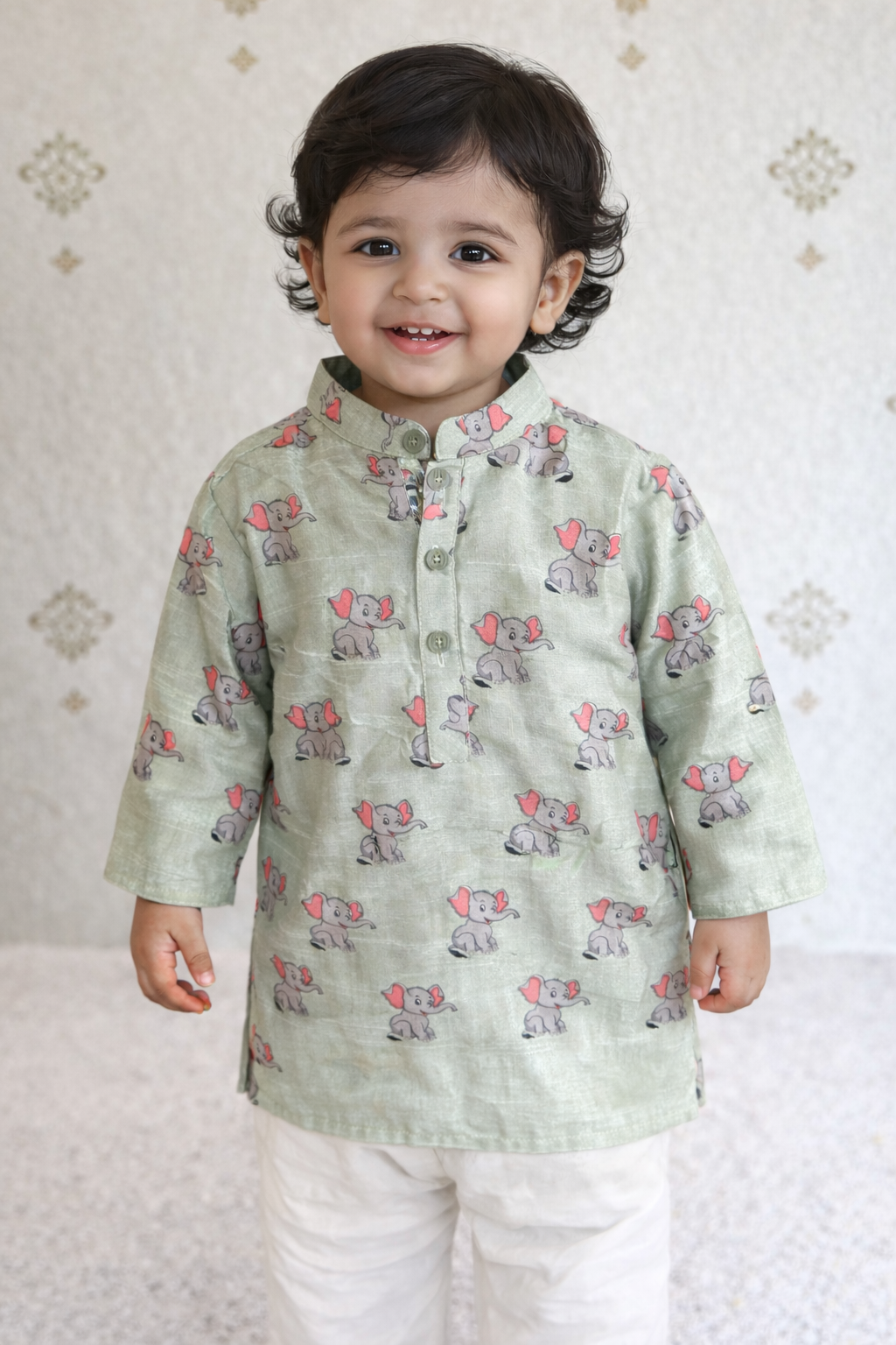 Little Gajraj Kurta NAS1358