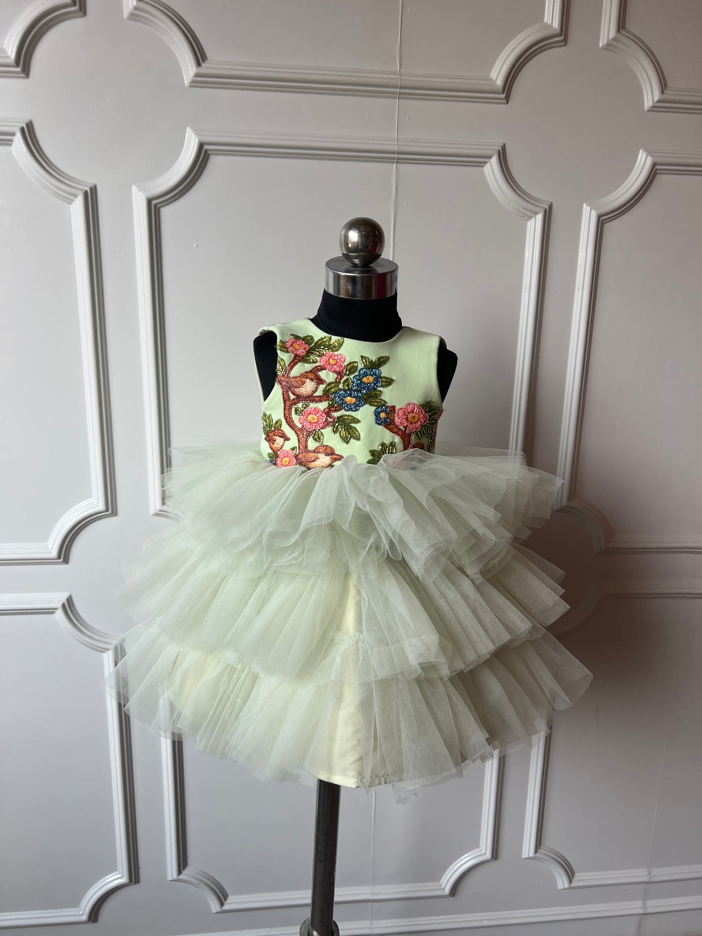 Mint Blossom Couture NAS1527