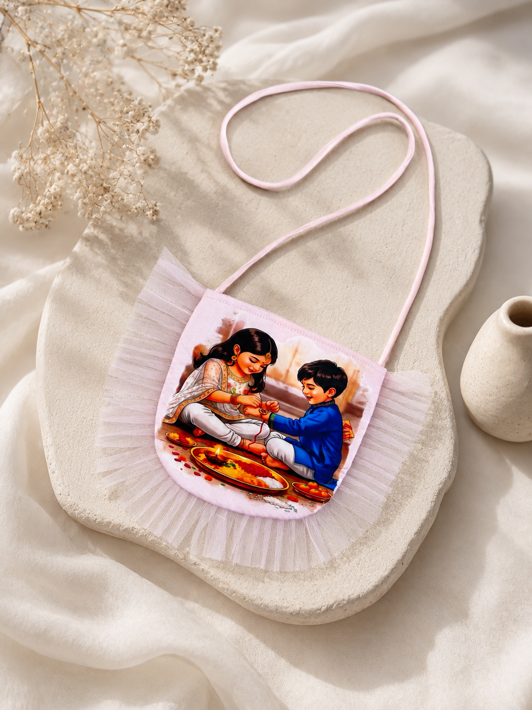 Rakhi Reverie purse