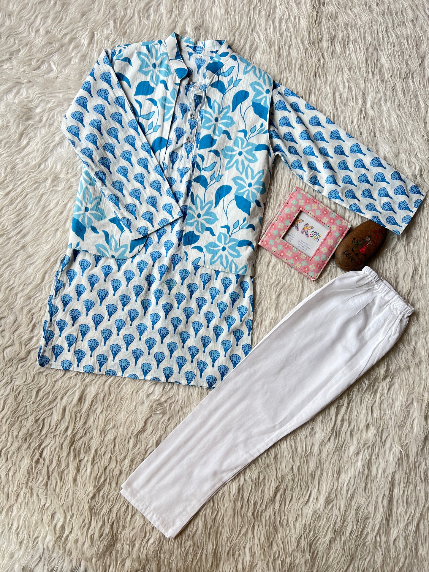 Skyline Bloom Kurta NAS1457