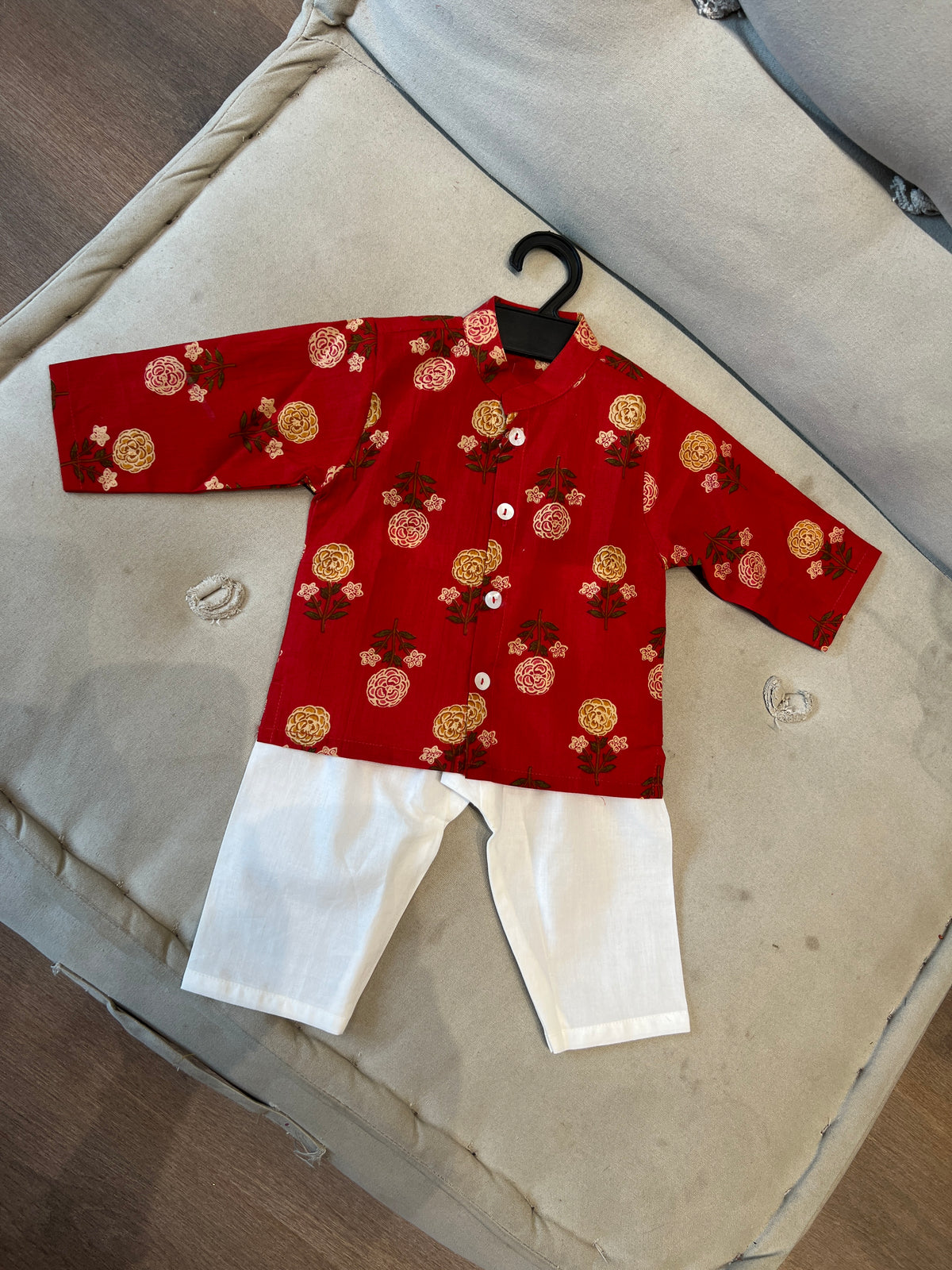 Scarlet Bloom kurta set NAS1871
