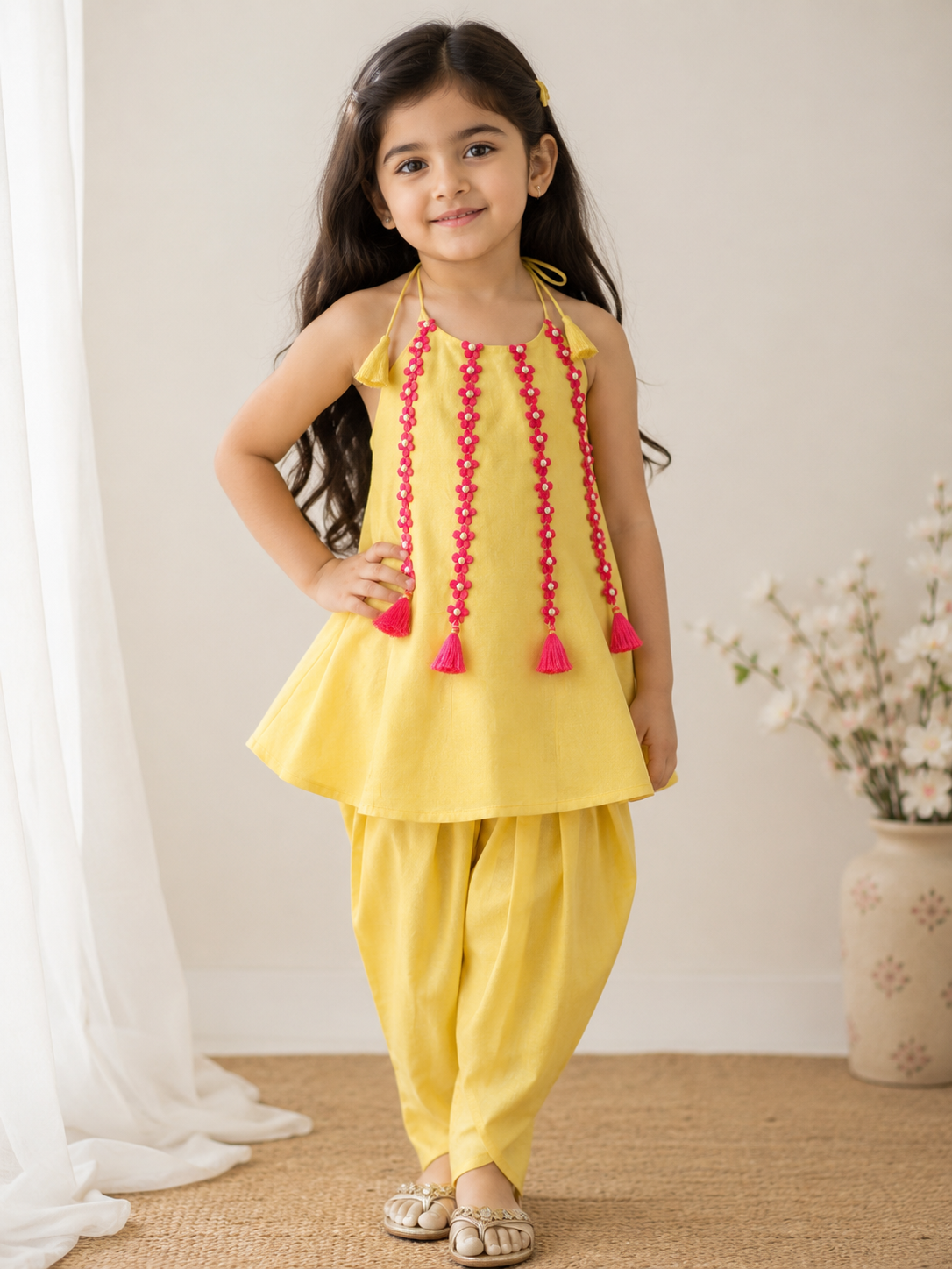 Sunshine Tassels tulip set☀️ NAS1536