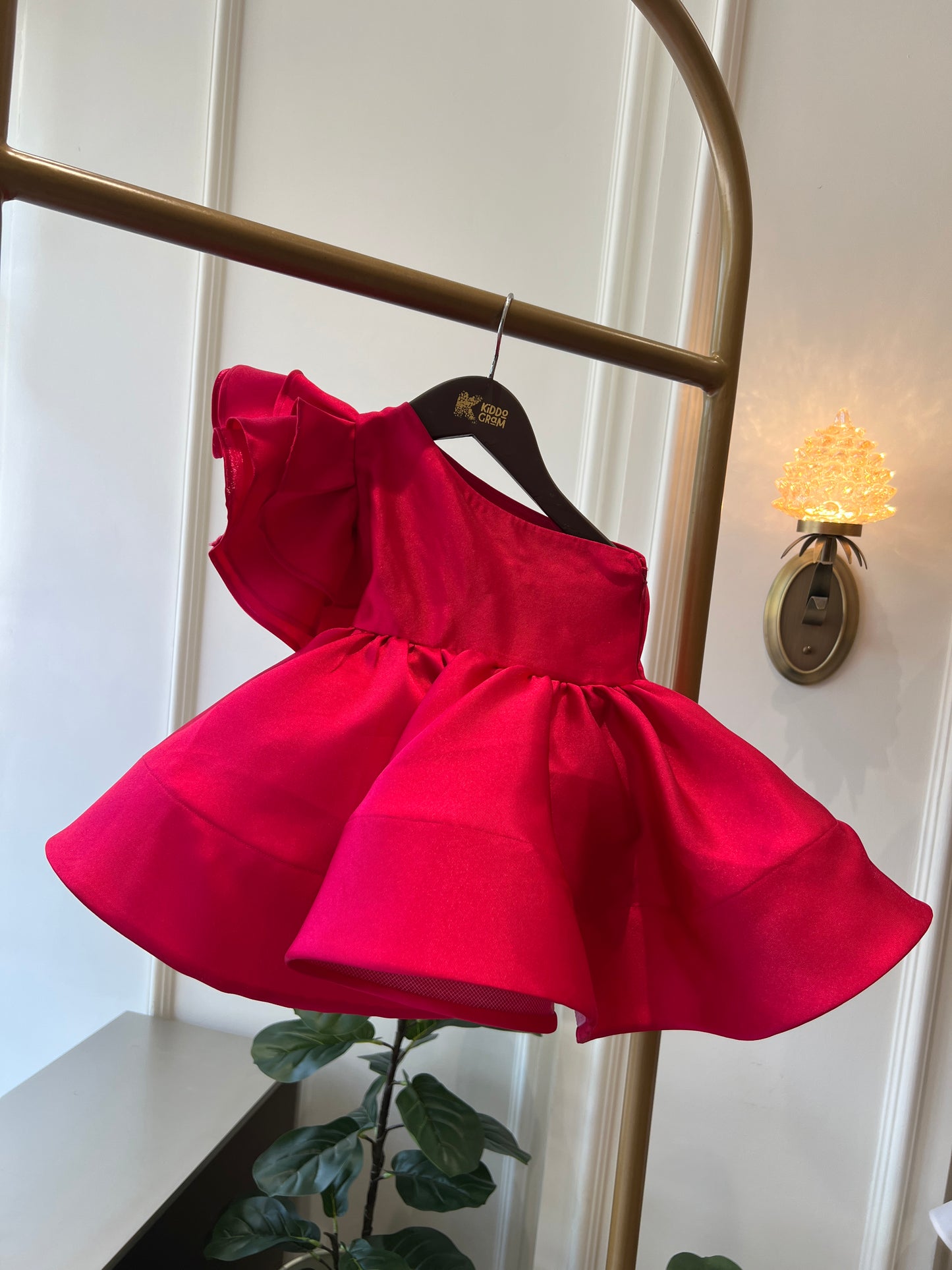 Magenta Muse dress