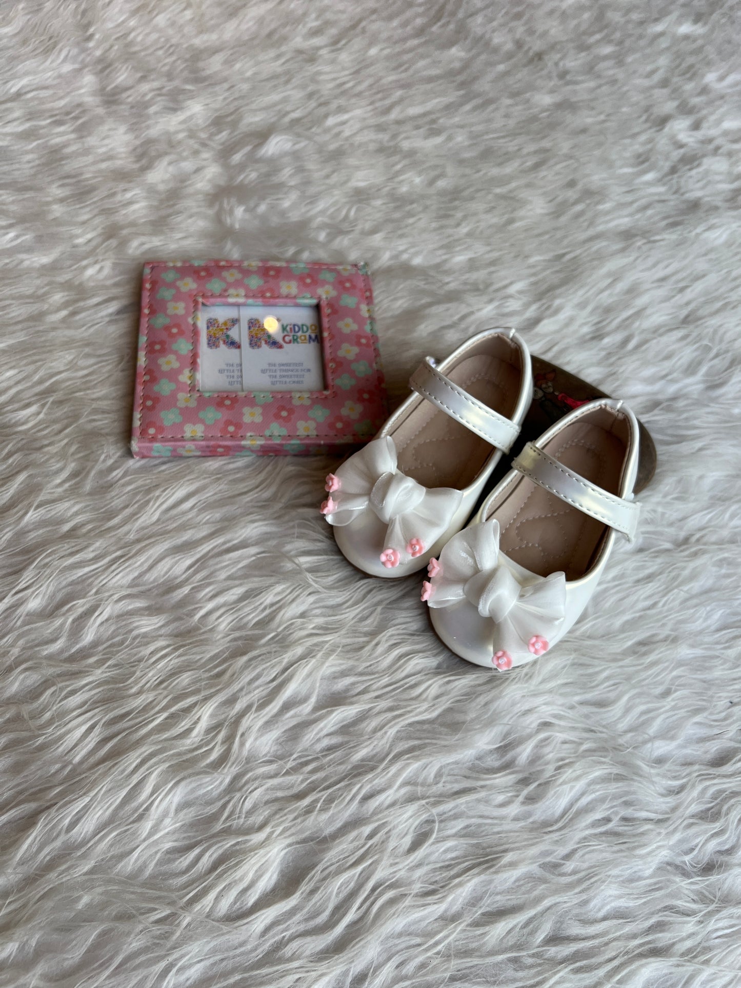 Ivory Petal Flats 🌸 NAS1431