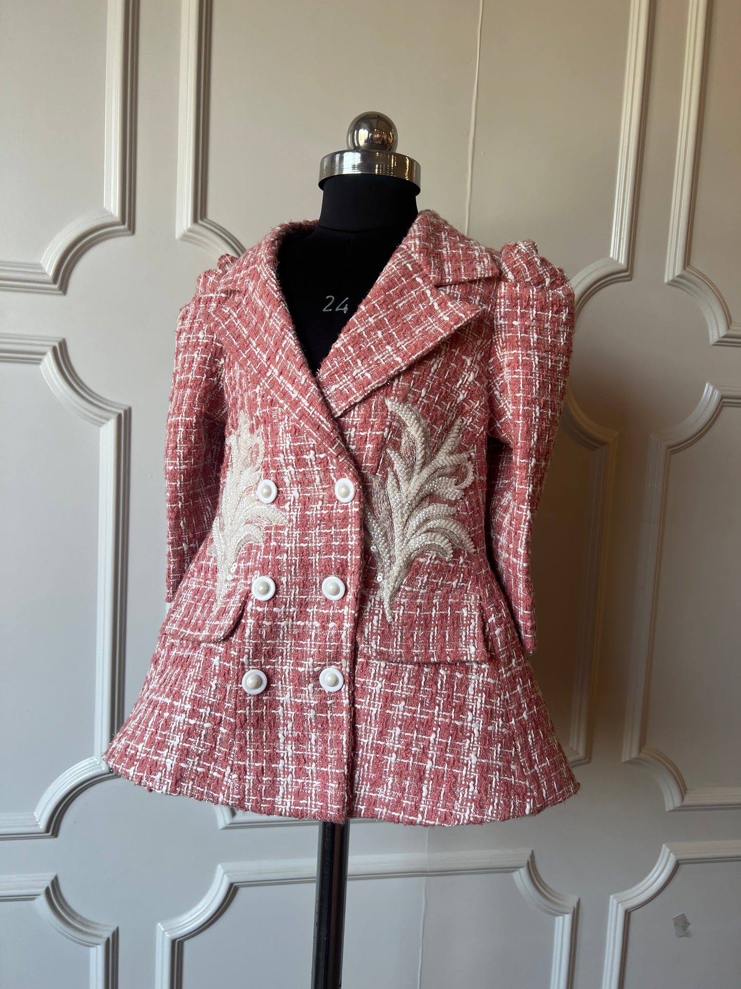 Classic Couture Tweed Dress NAS1319