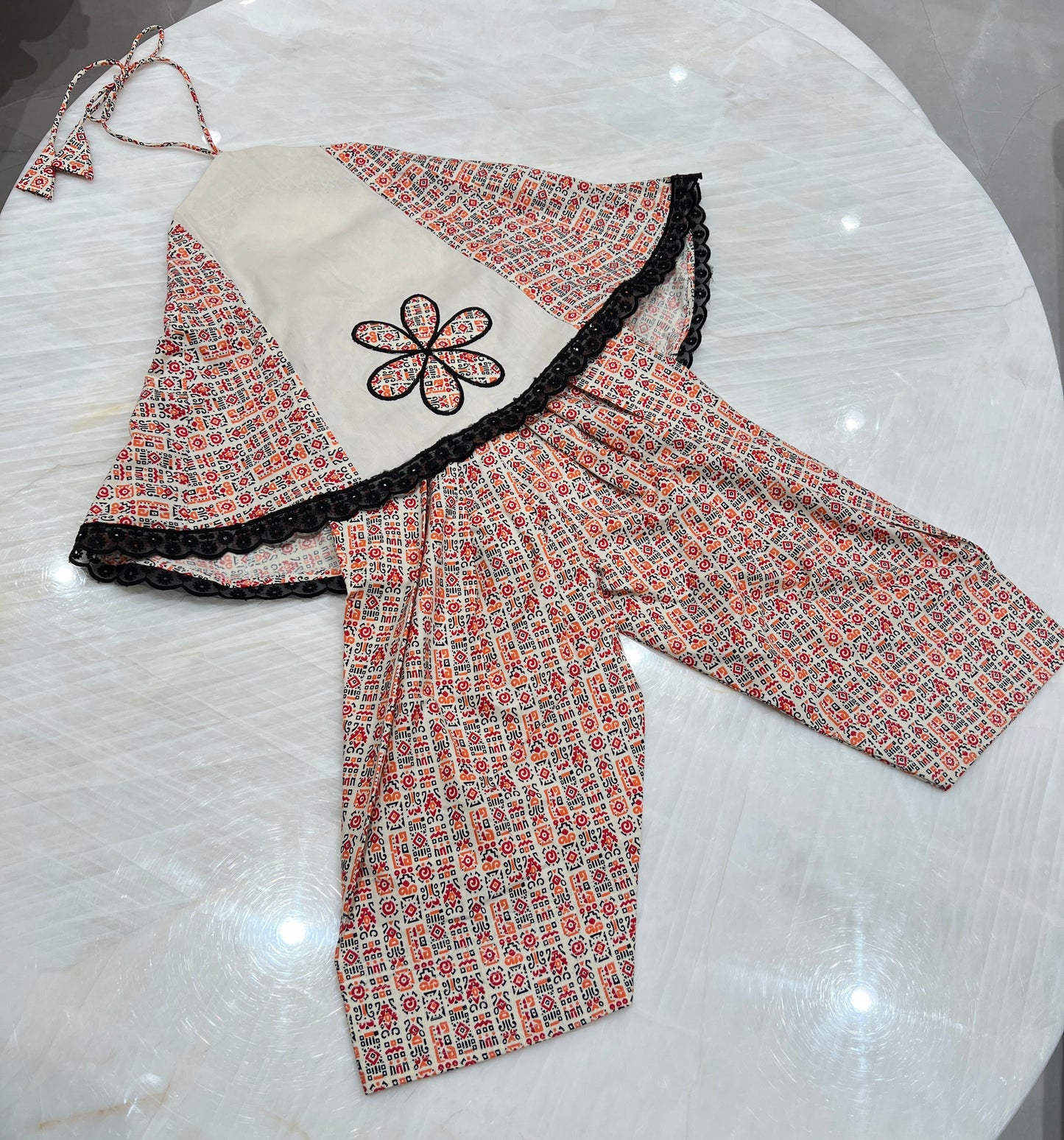 Meher Printed Set