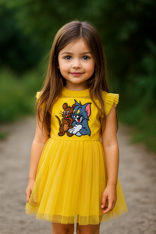 Tom & Jerry Dress NAS491