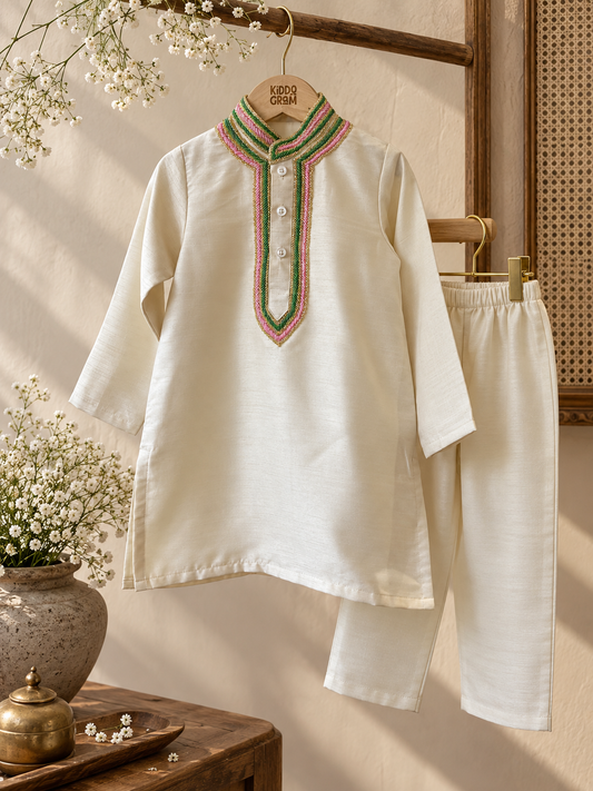 The Zavian Kurta Set