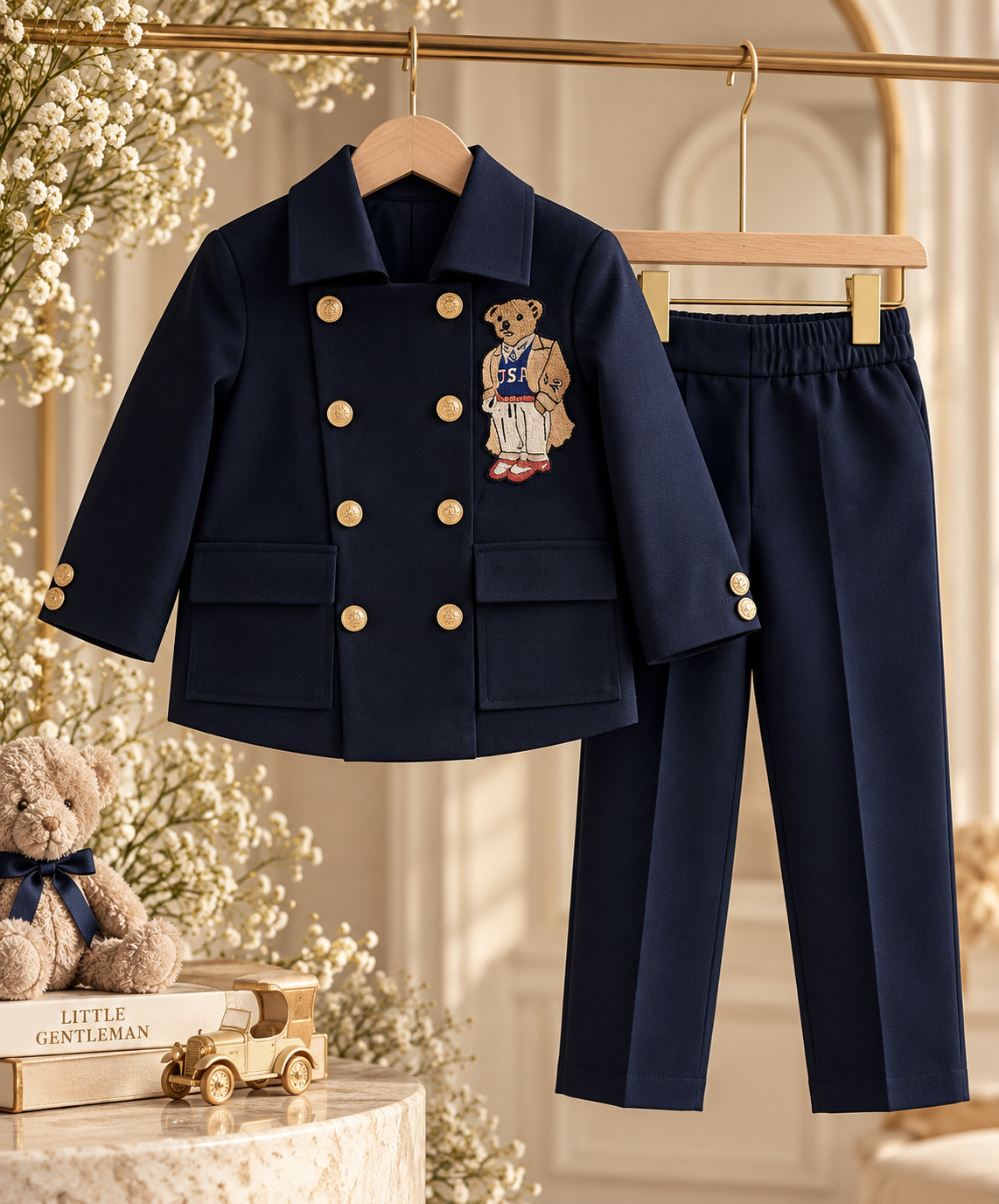 The Ralph Lauren blazer set