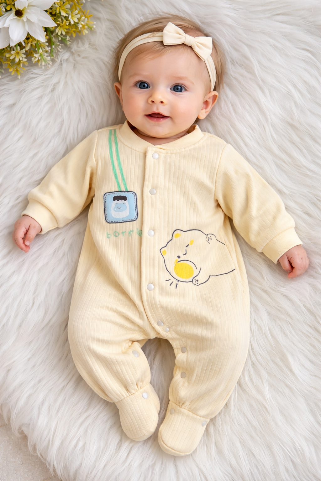 Bundle Joy Romper NAS258