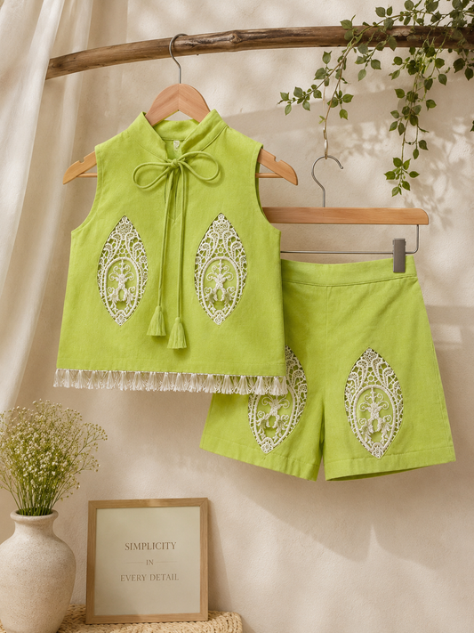 Lime Lace Luxe Set NAS1564