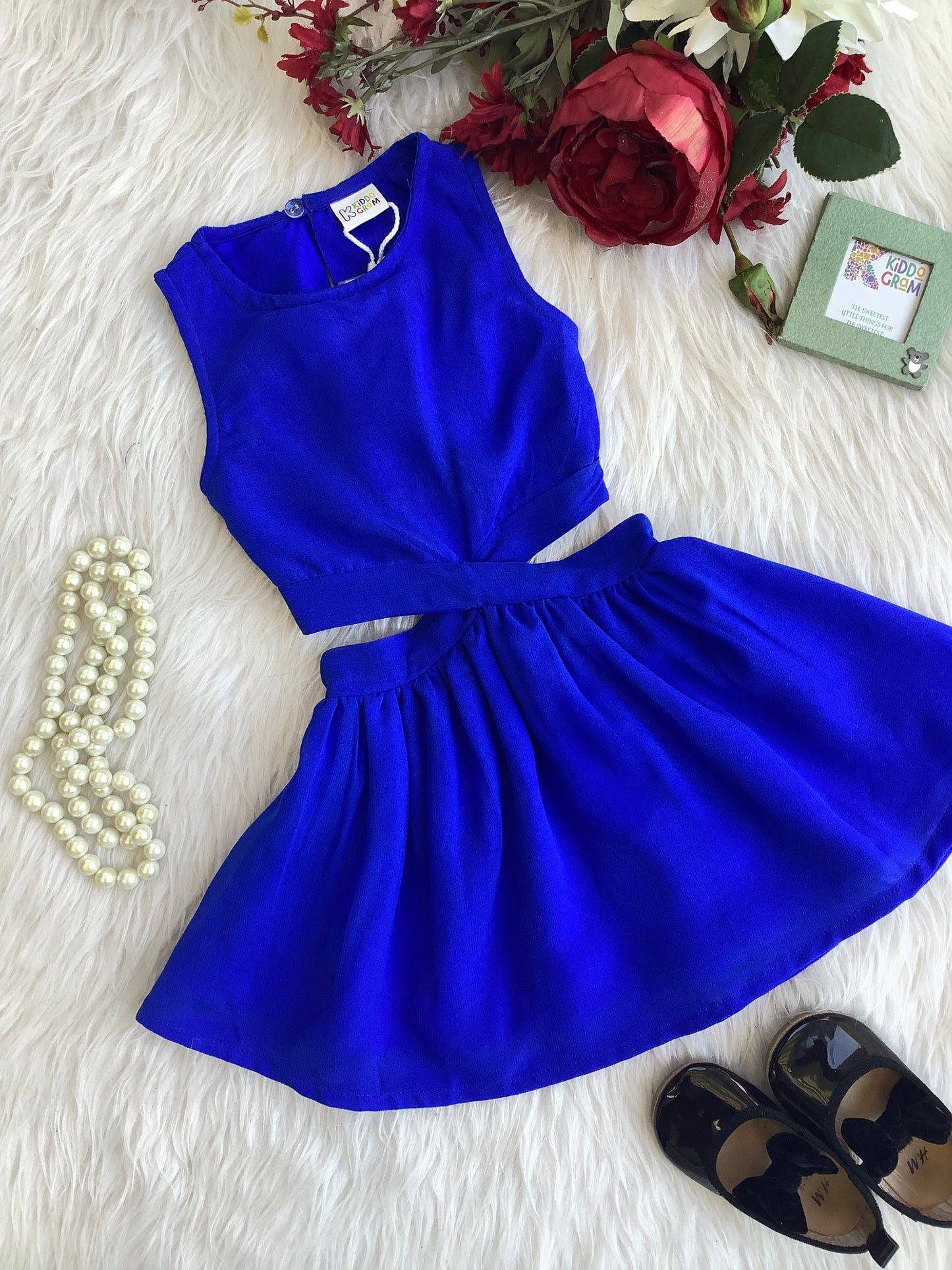 Royal Bliss dress