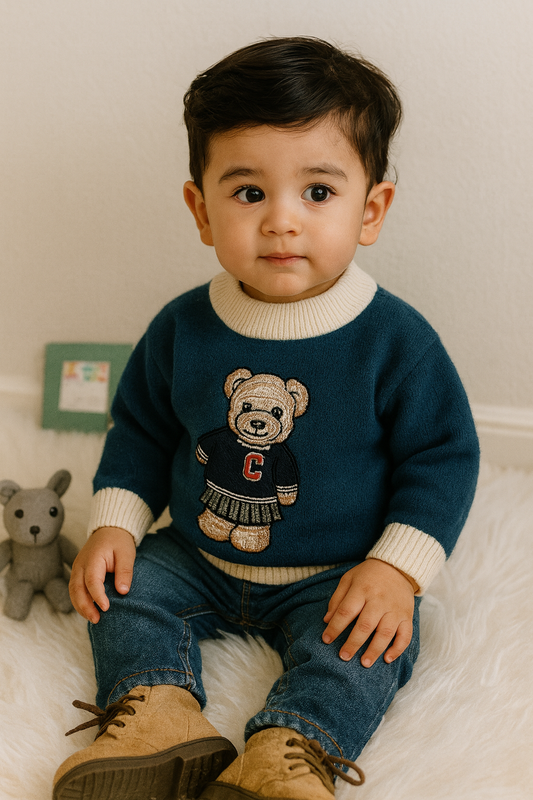 Cool Teddy Knit NAS458