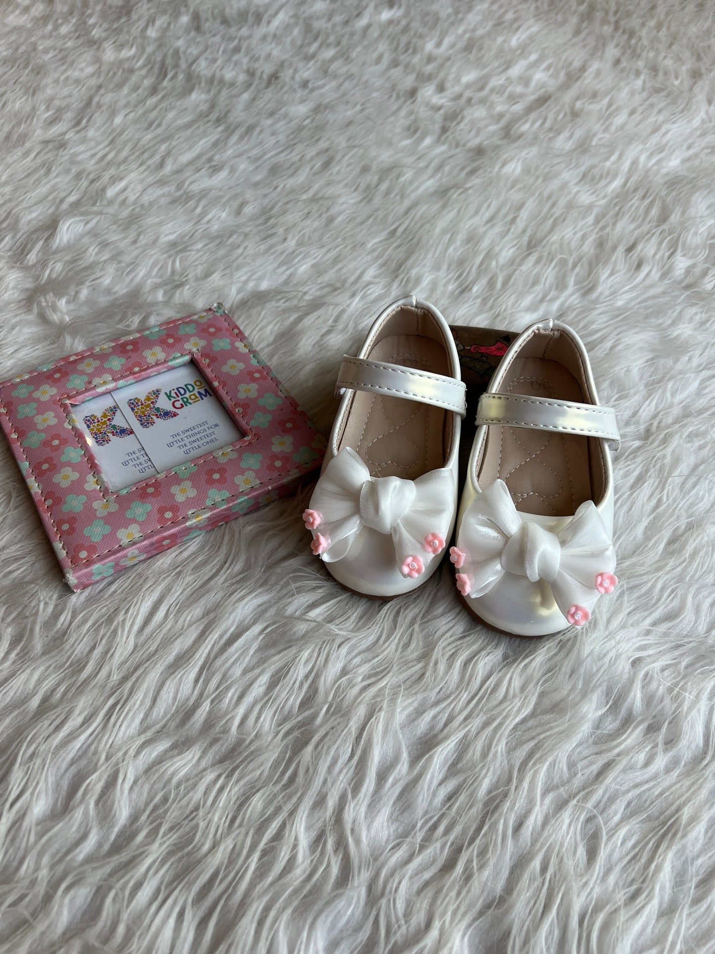 Ivory Petal Flats 🌸 NAS1431
