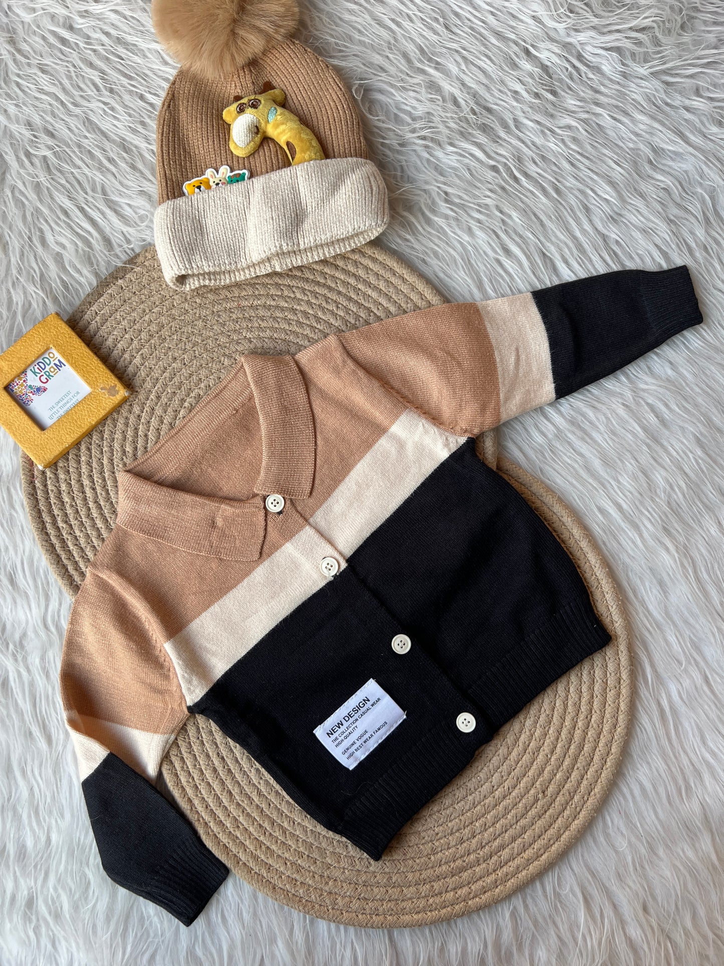 Cozy Camel Sweater