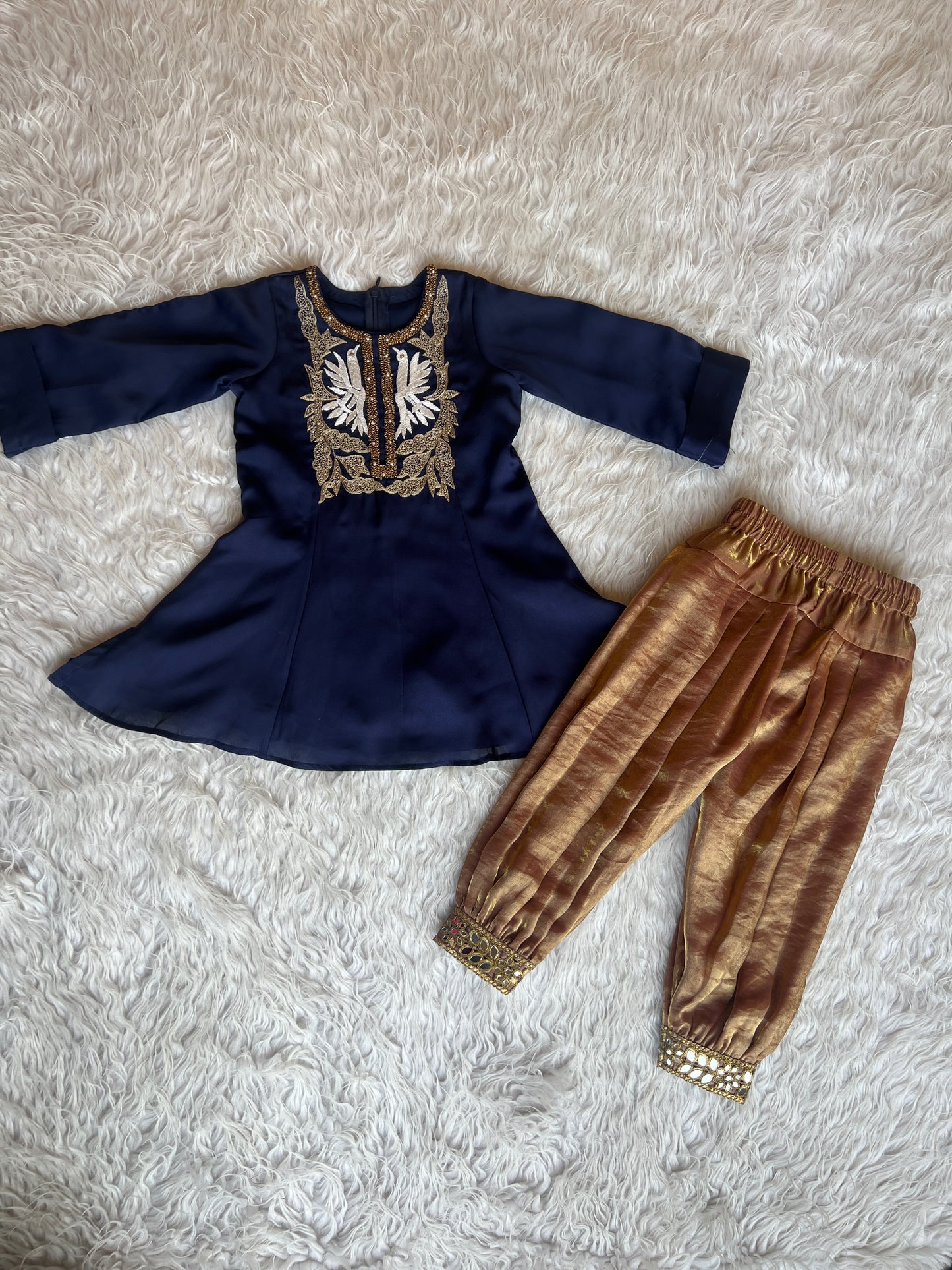 Tiny Royal Charm Suit NAS1382
