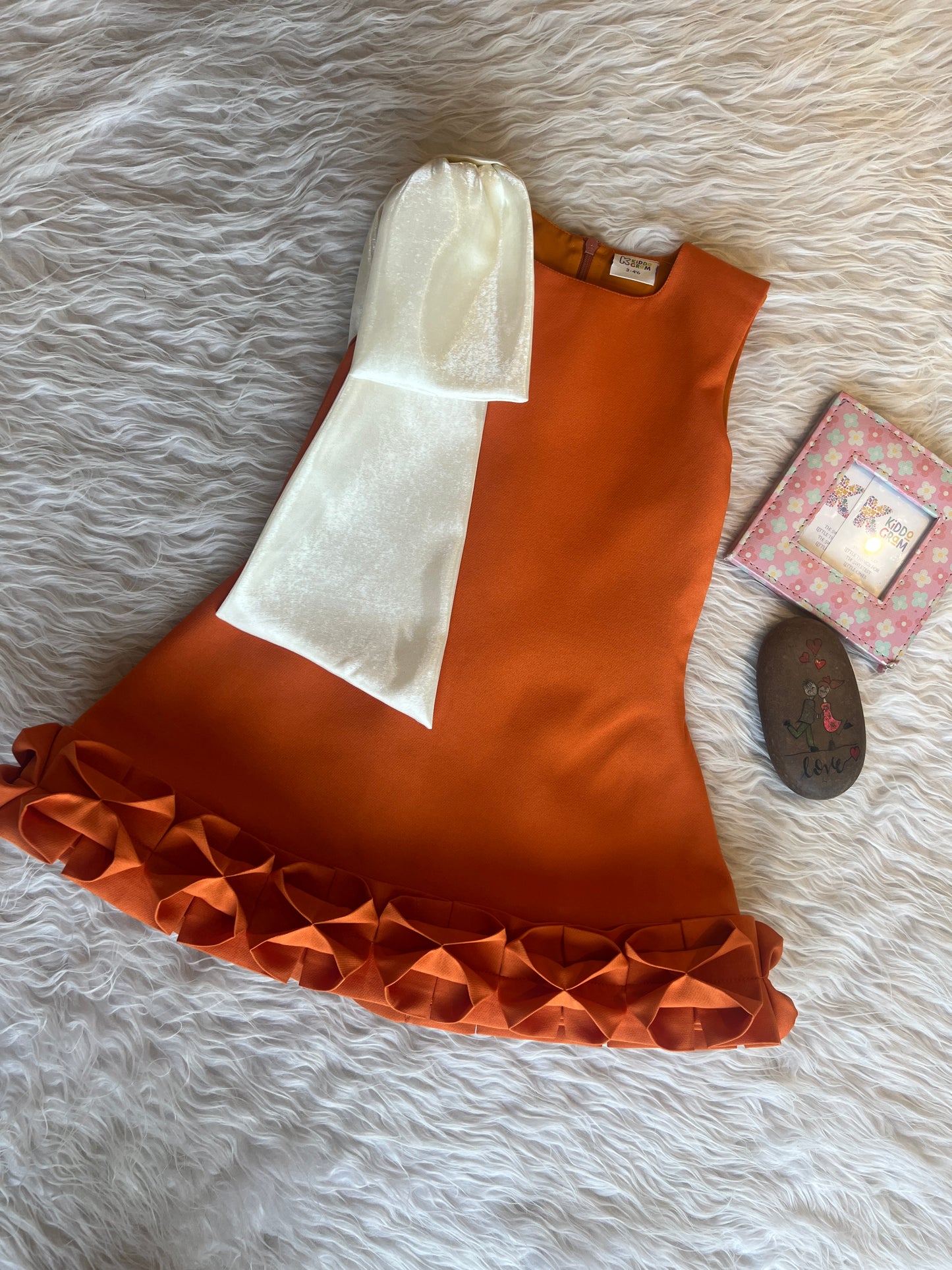 Tangerine Muse Dress NAS1411