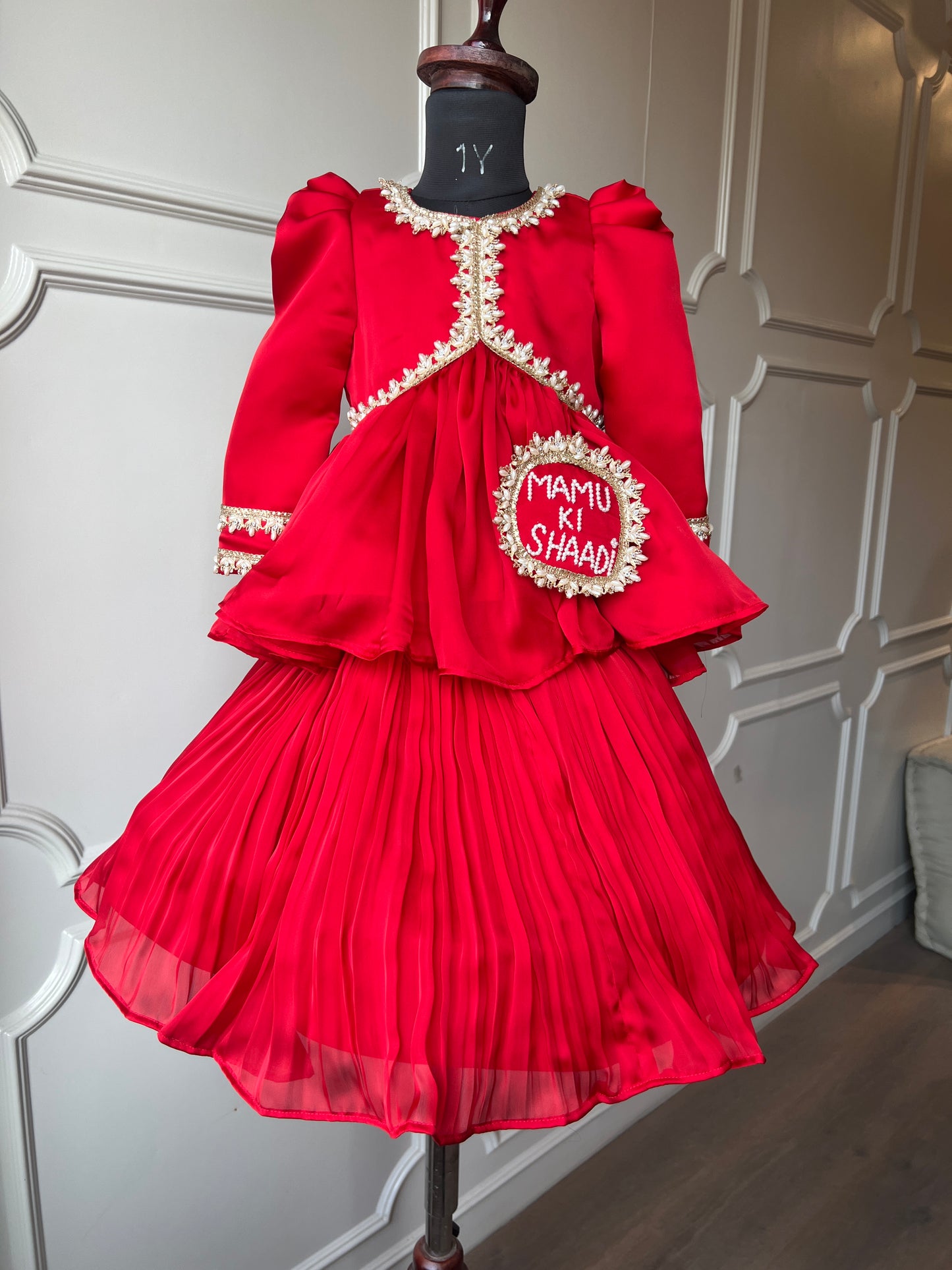 Royal Red Lehnga NAS47