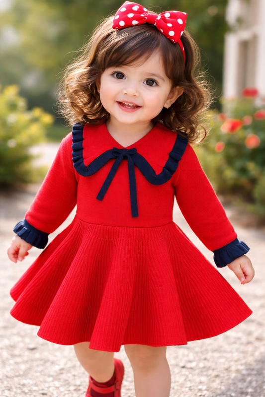 Raving Red Dress NAS460