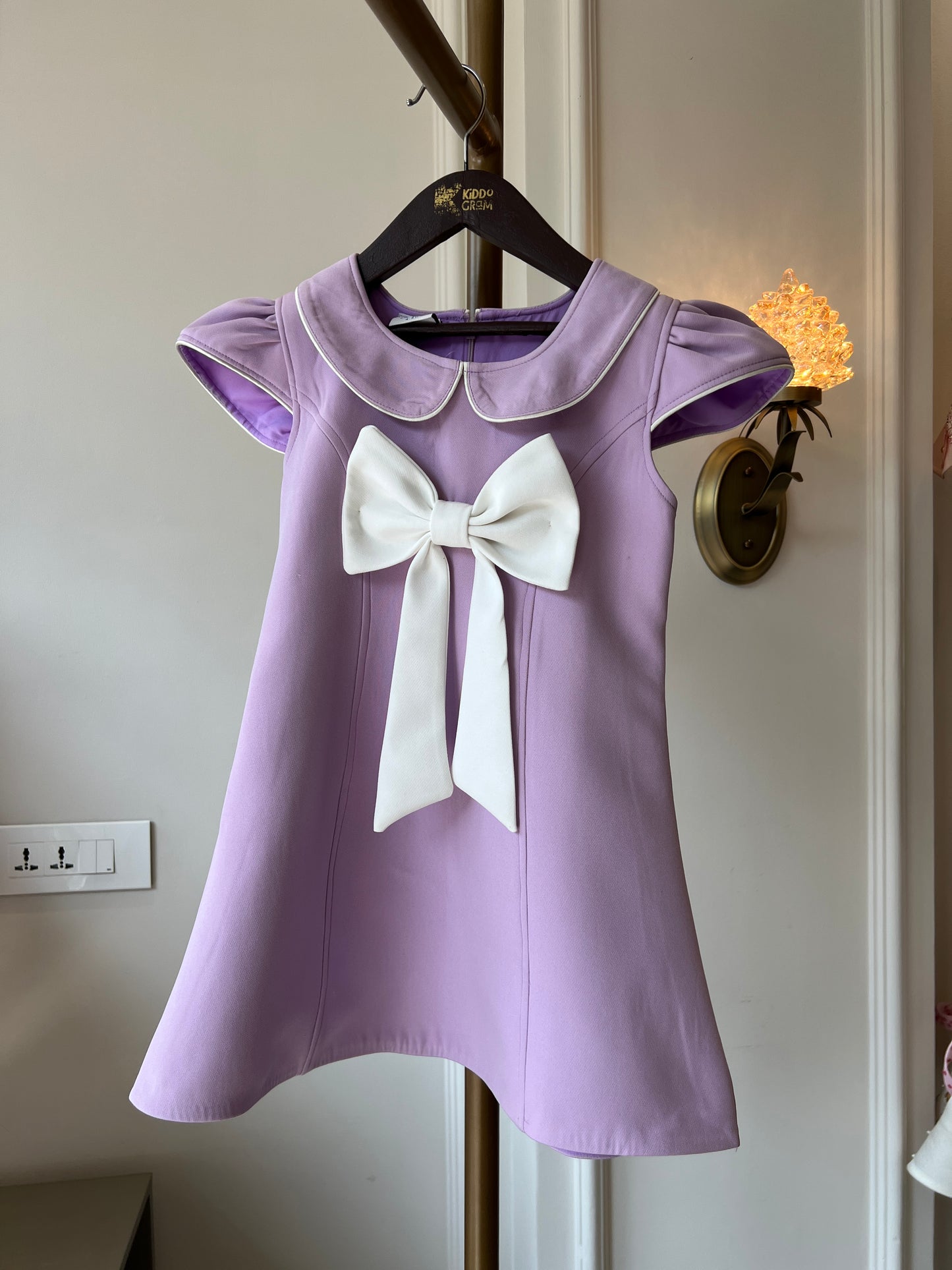 Lavender Élan dress NAS1726
