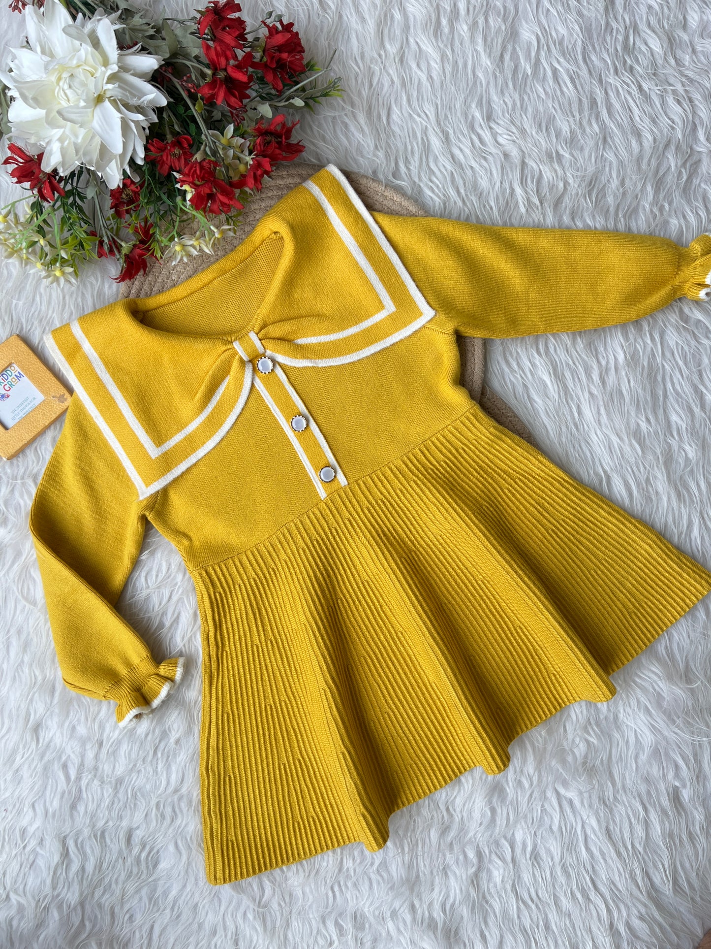 Mustard Mellow Dress