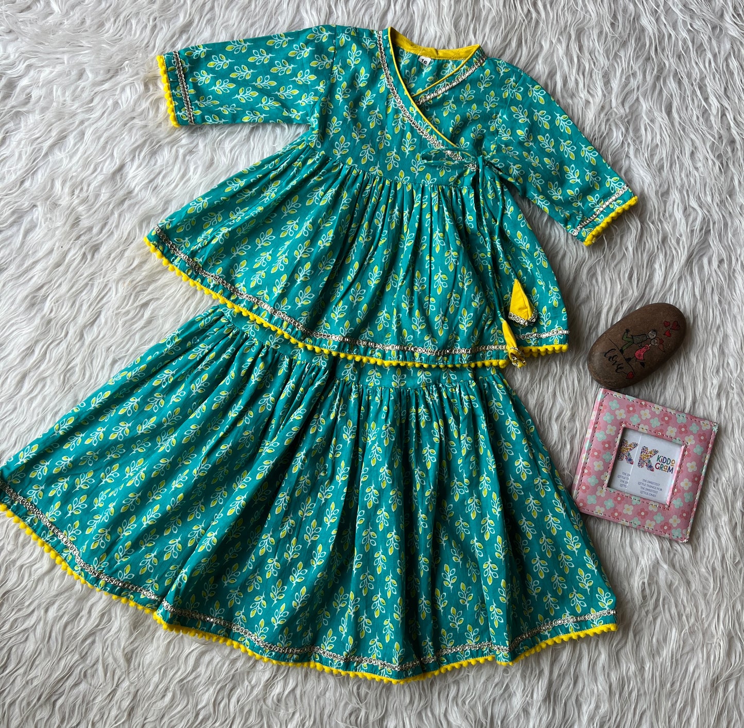 Emerald Bloom Set NAS1455