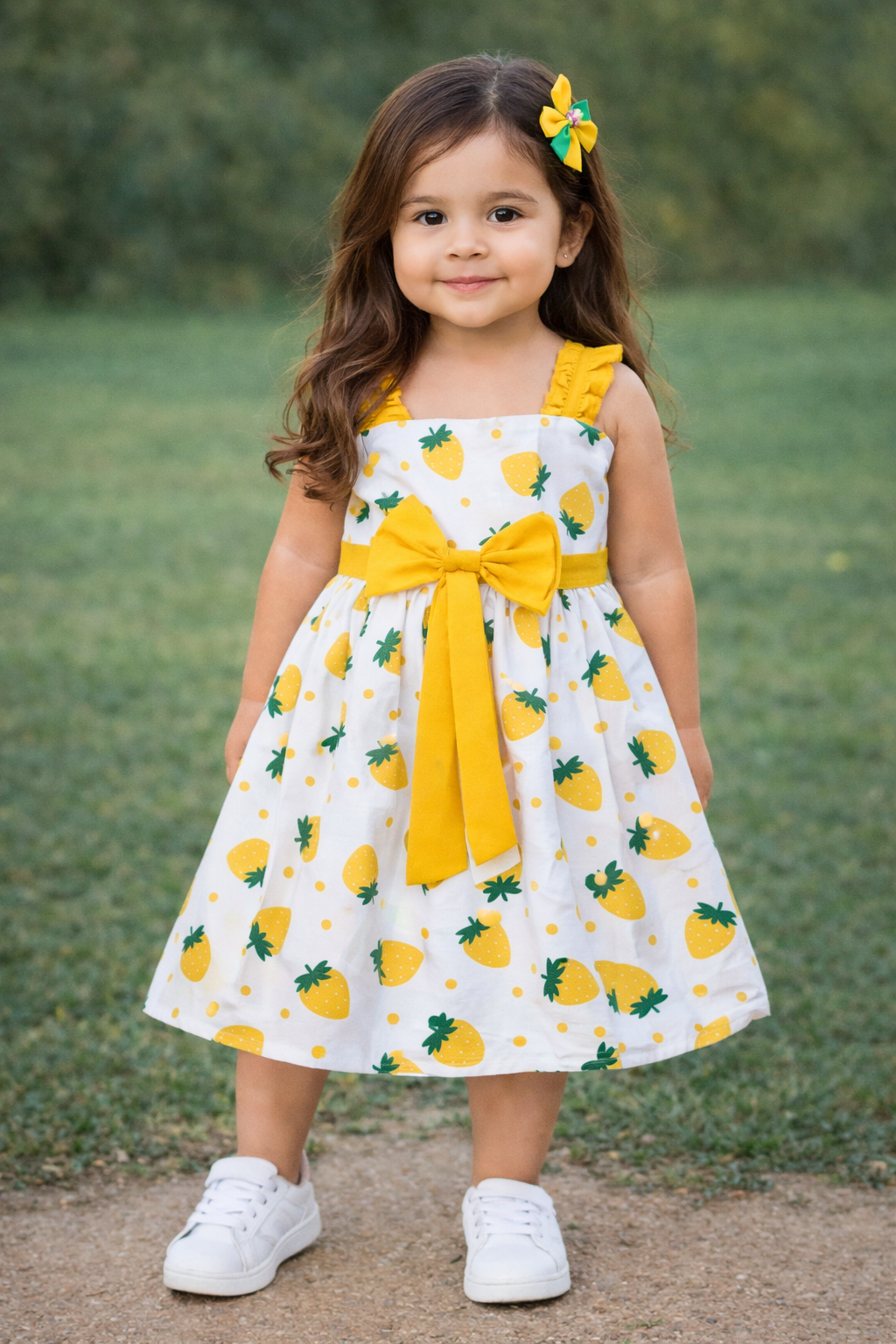 Blooming girl dress NAS147