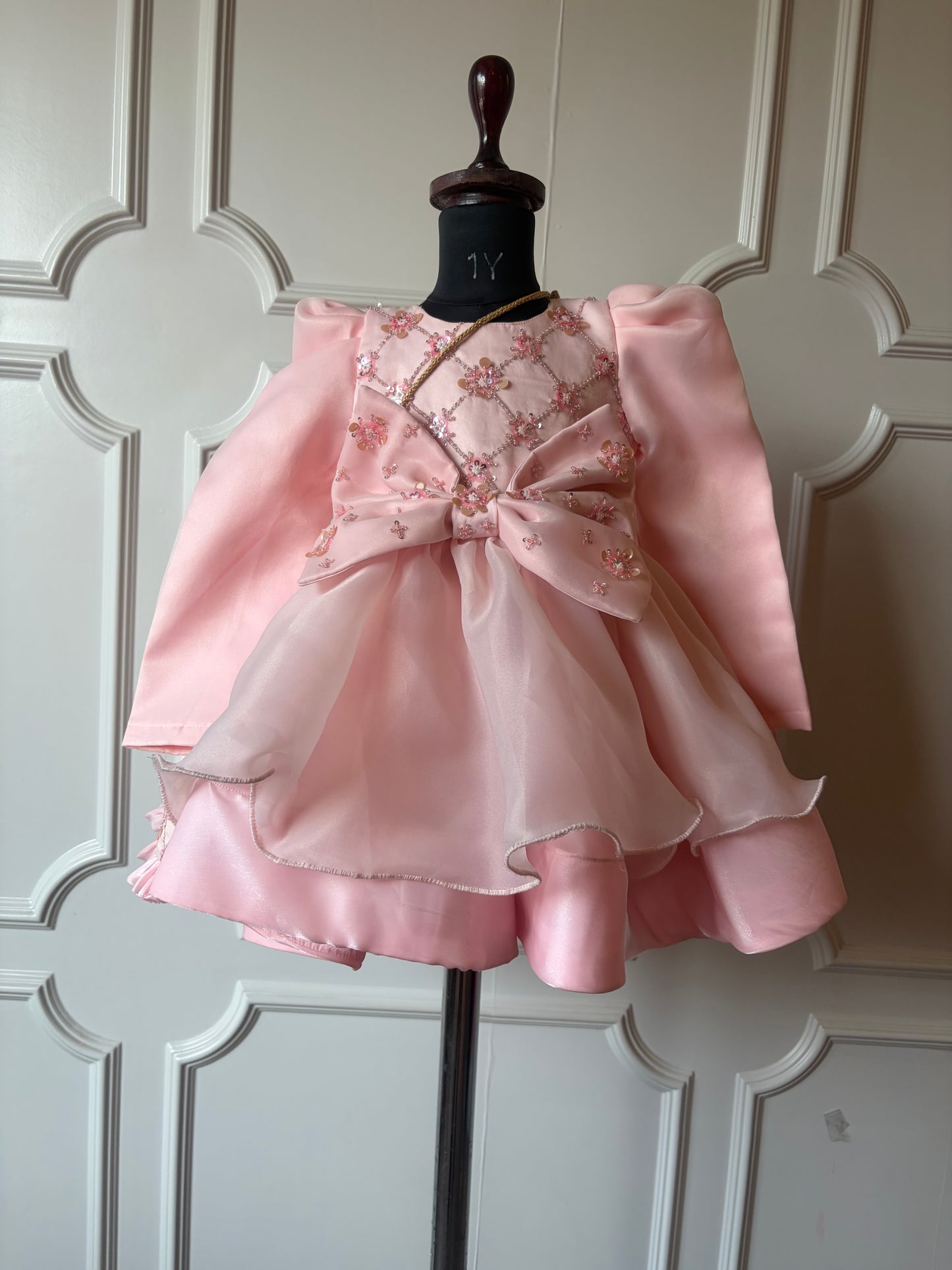 Little Bow Blossom Dress NAS1075
