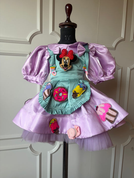 Candyland Princess Dress 💜NAS705