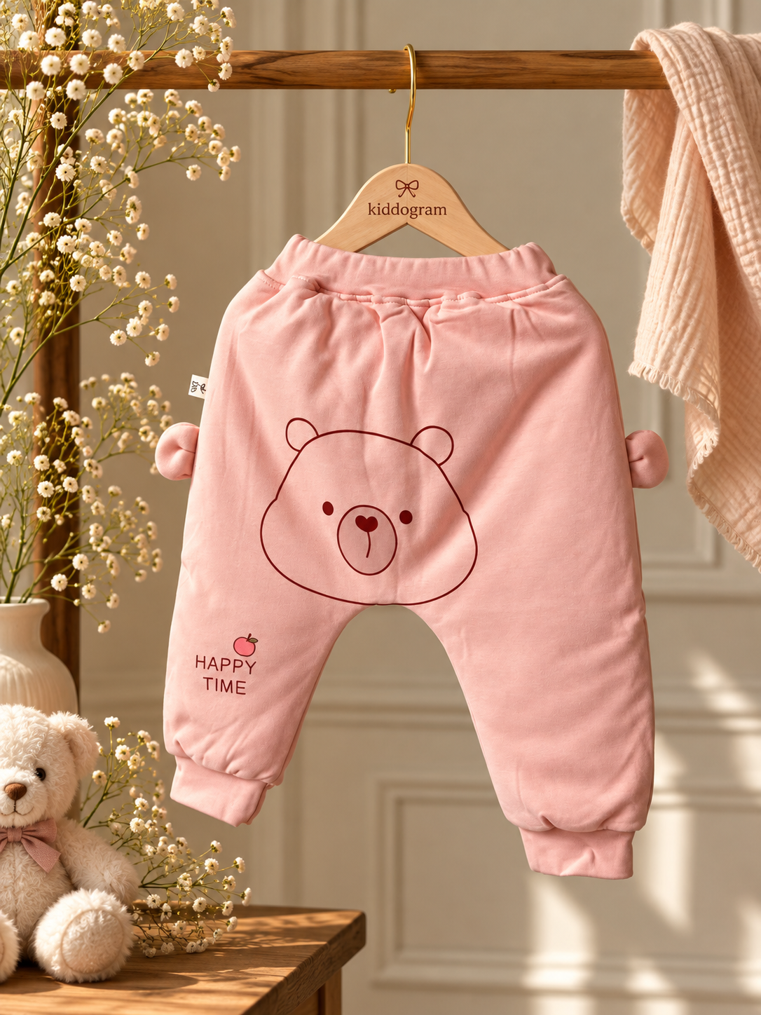 Blush Bear Jogger NAS1826
