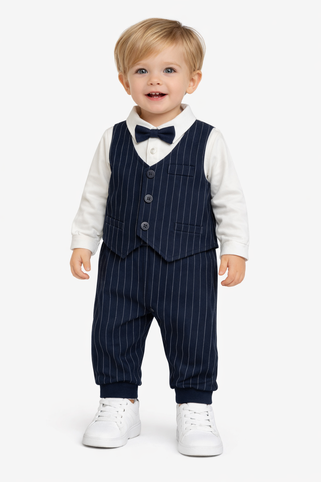 Coat in one illusion Romper NAS256