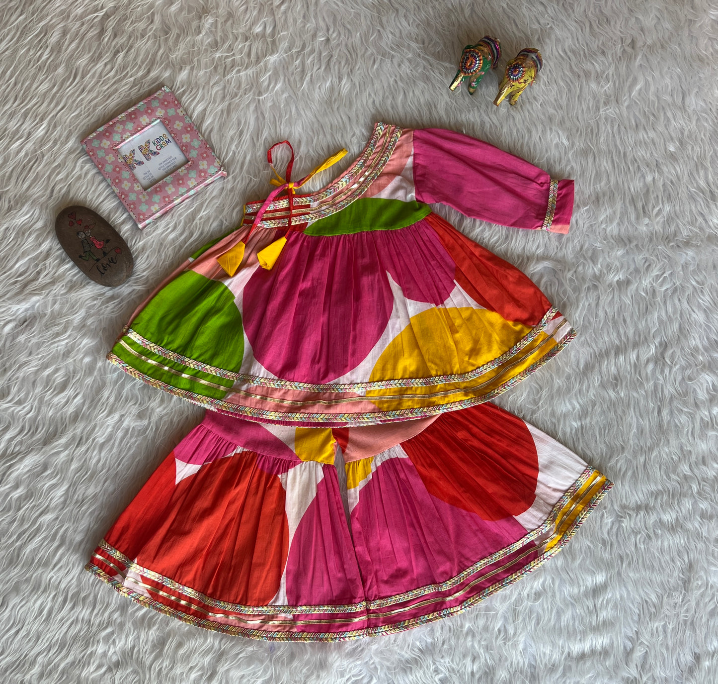 Rangoli Bloom Set🩷 NAS1394