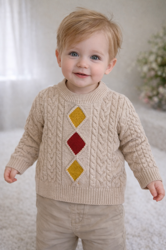 Gentle Thread Pullover NAS267
