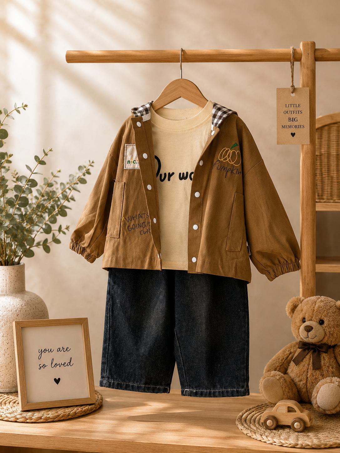 Rustic Explorer Co-ord set NAS1661