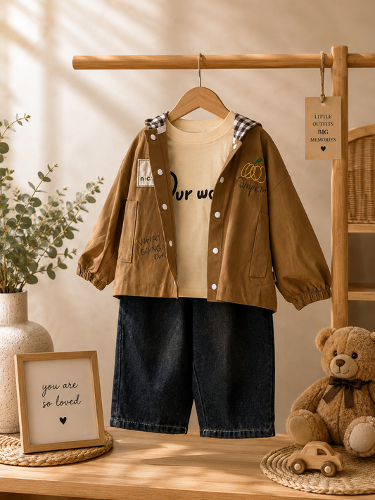 Rustic Explorer Co-ord set NAS1661