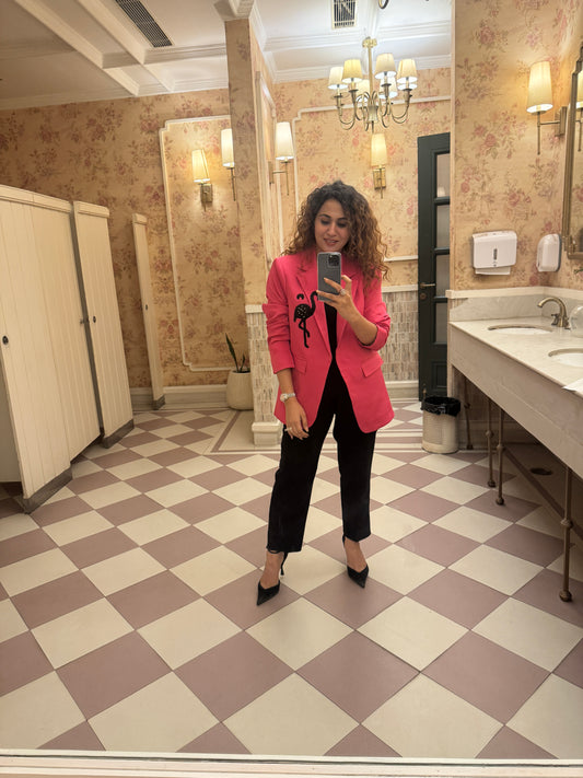 Flamingo Flair Coat NAS1317