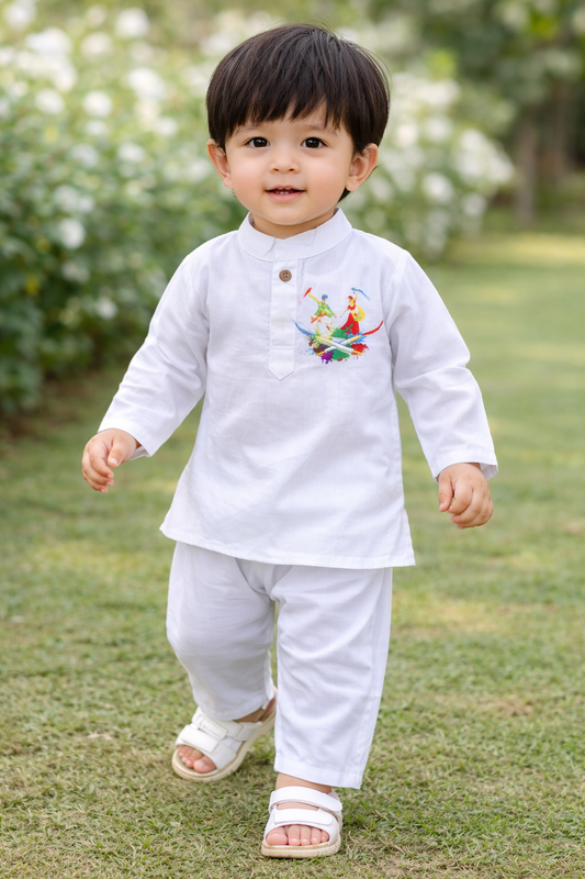 Rangoli kurta set NAS680